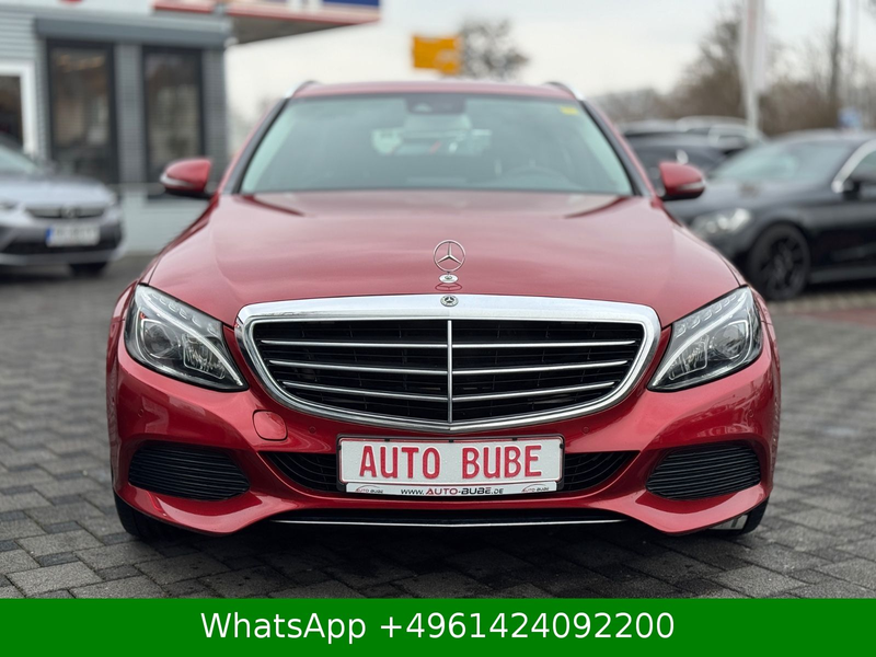 Mercedes-Benz C 200 T CGI LED|AHK|AUTOM — photo 10