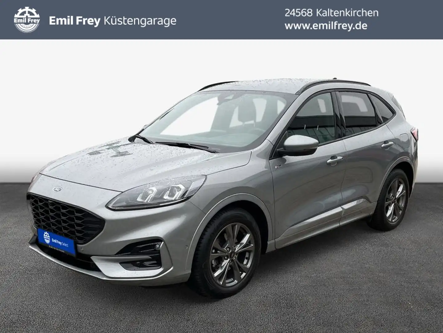 Ford Kuga 2.0 EcoBlue Aut. ST-LINE X AHK GJR Silber - 1