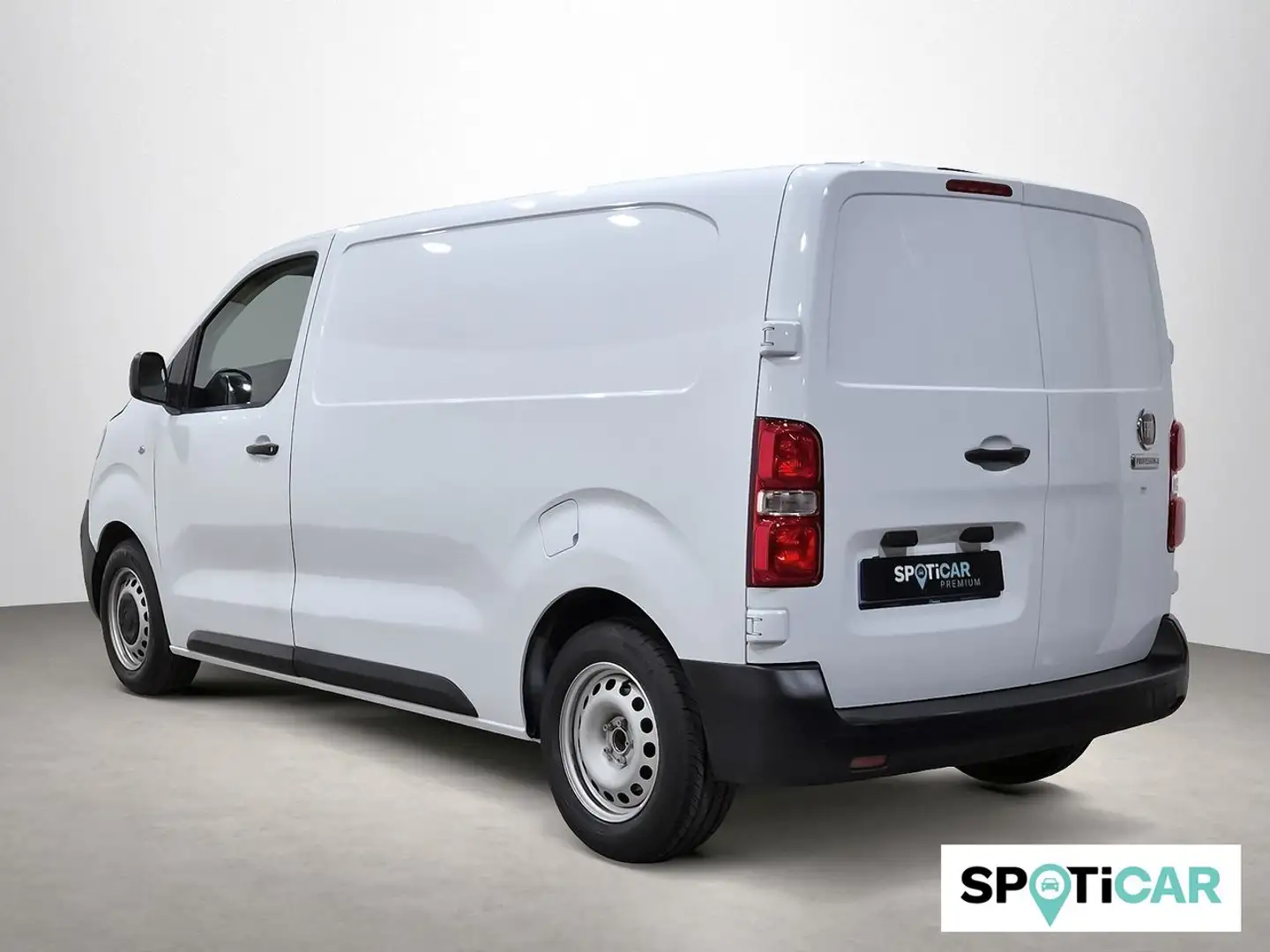 Fiat Scudo Furgón 1.5BlueHDI L1 Business 100 Blanc - 2