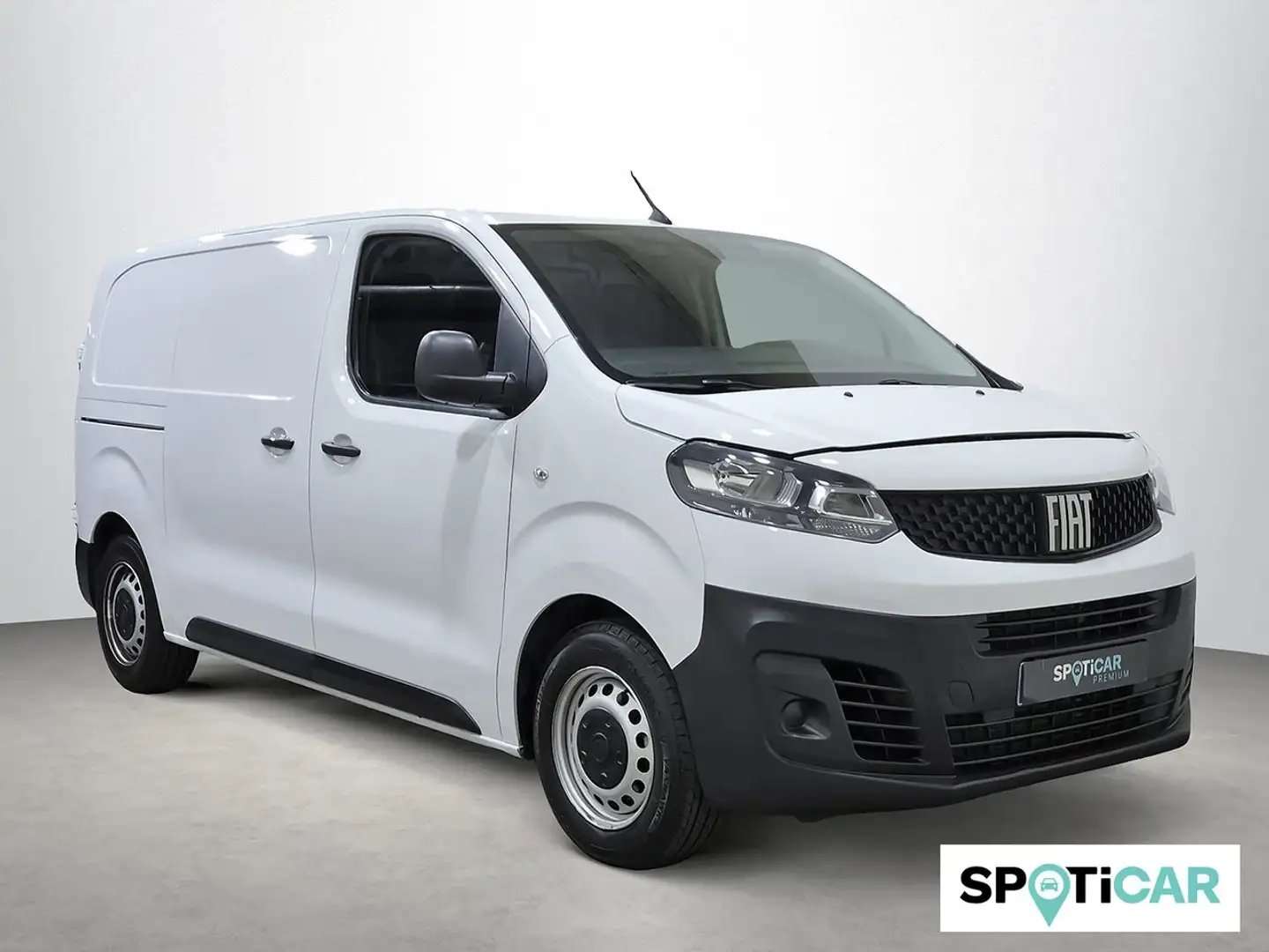 Fiat Scudo Furgón 1.5BlueHDI L1 Business 100 Blanc - 1