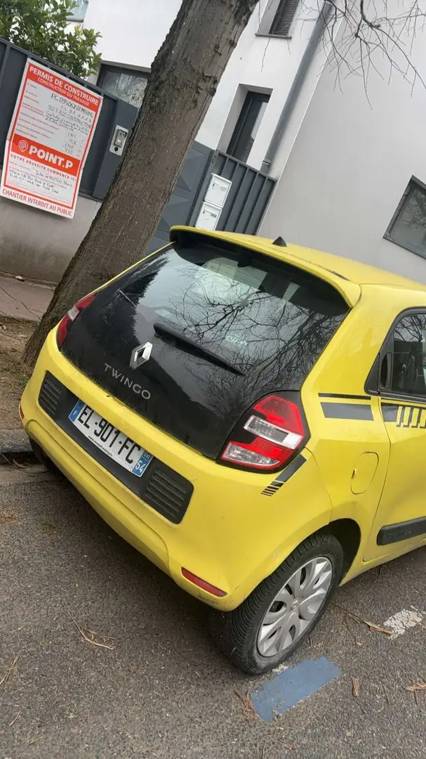 Renault Twingo Twingo+0.9+TCe+Energy+La+Parisienne+S Jaune - 2