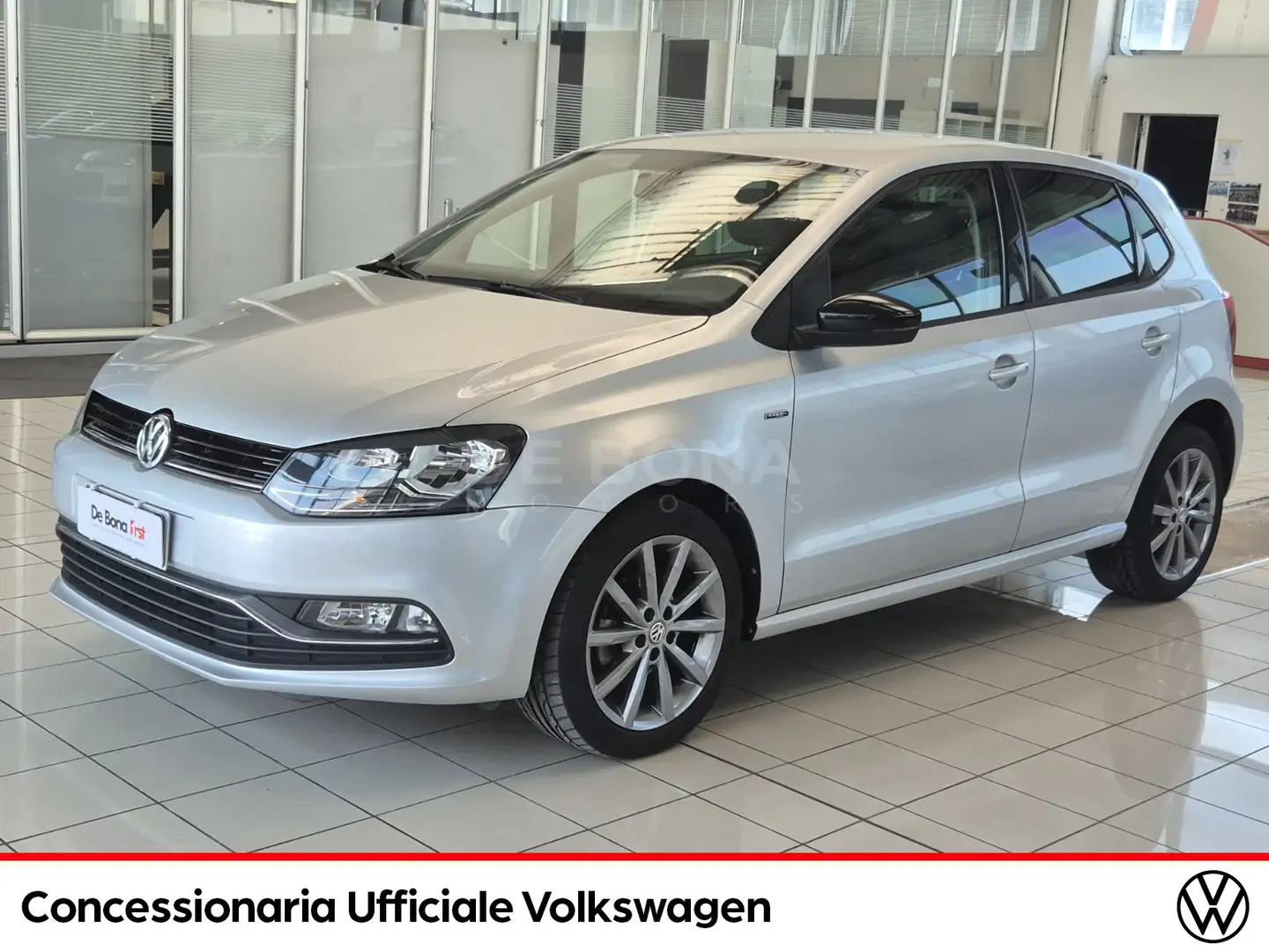 Volkswagen Polo 5p 1.4 tdi bm fresh 75cv Argento - 1