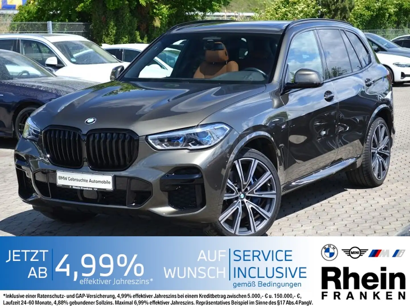 BMW X5 xDrive40d M Sport LiveCptProf.Laser.HuD.ACC - 1