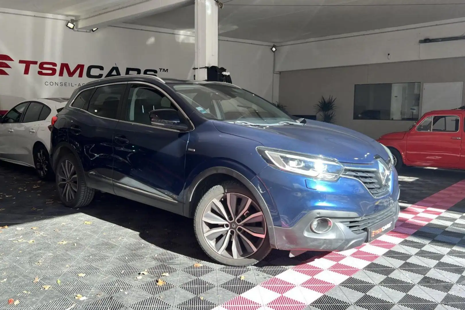 Renault Kadjar 1.6 Energy dCi - 130 - 4x4 2017 Intens PHASE 1 Albastru - 1