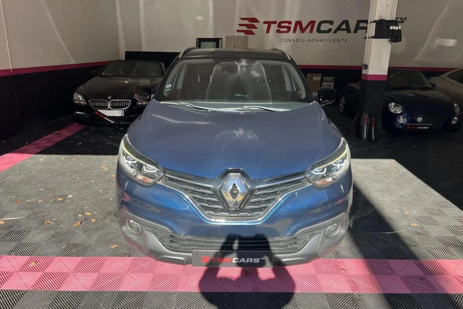 Renault Kadjar 1.6 Energy dCi - 130 - 4x4 2017 Intens PHASE 1 Albastru - 2