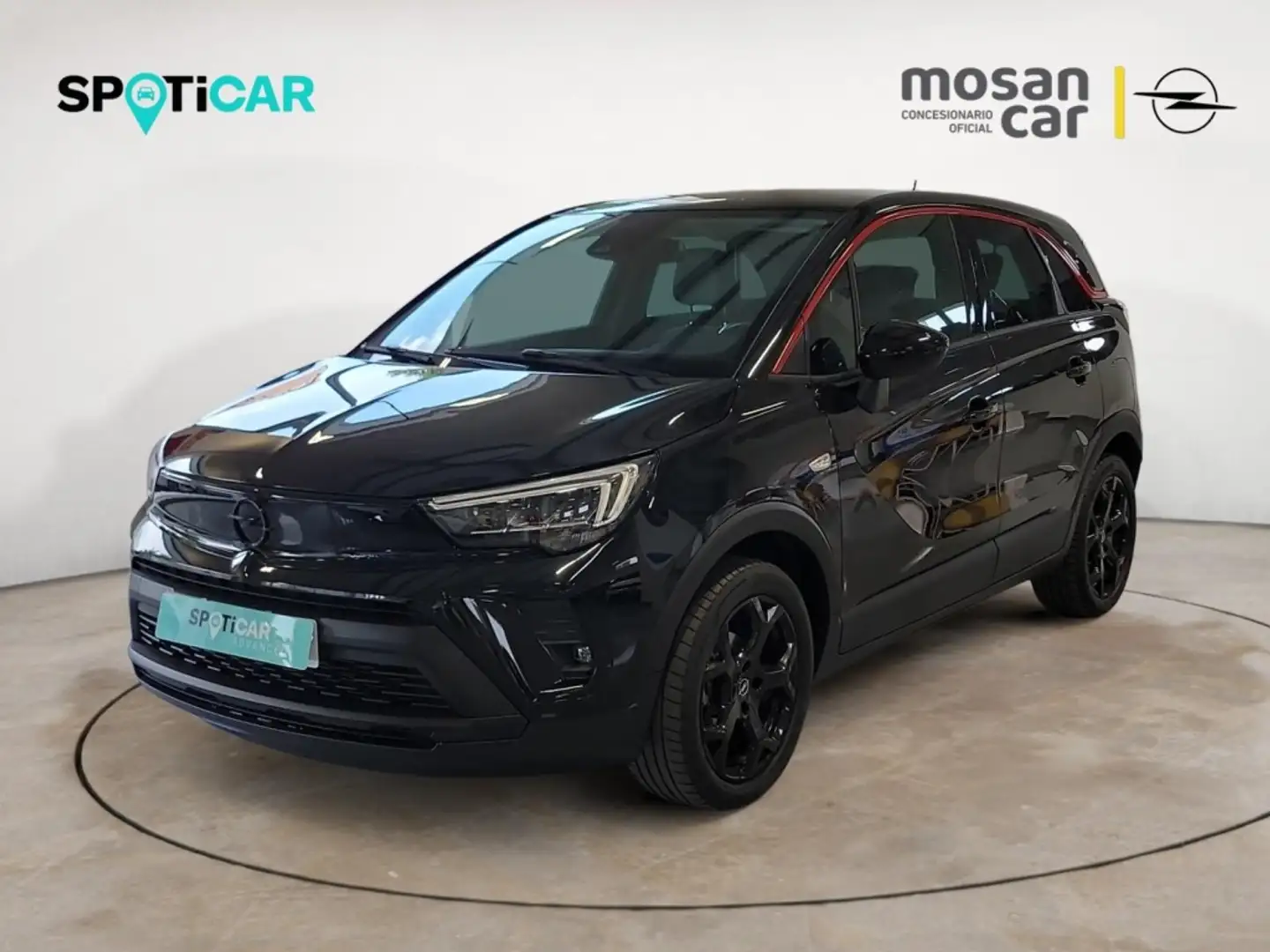 Opel Crossland 1.5D S&S GS 110 Zwart - 1