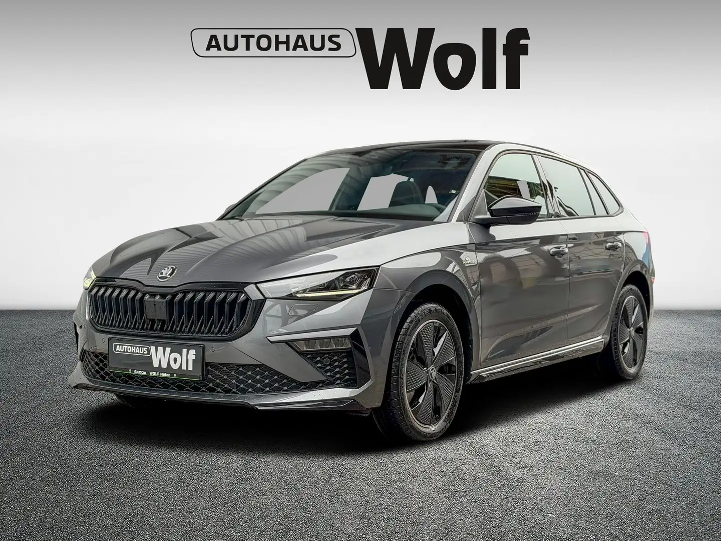 Skoda Scala Monte Carlo TSI DSG Grau - 1