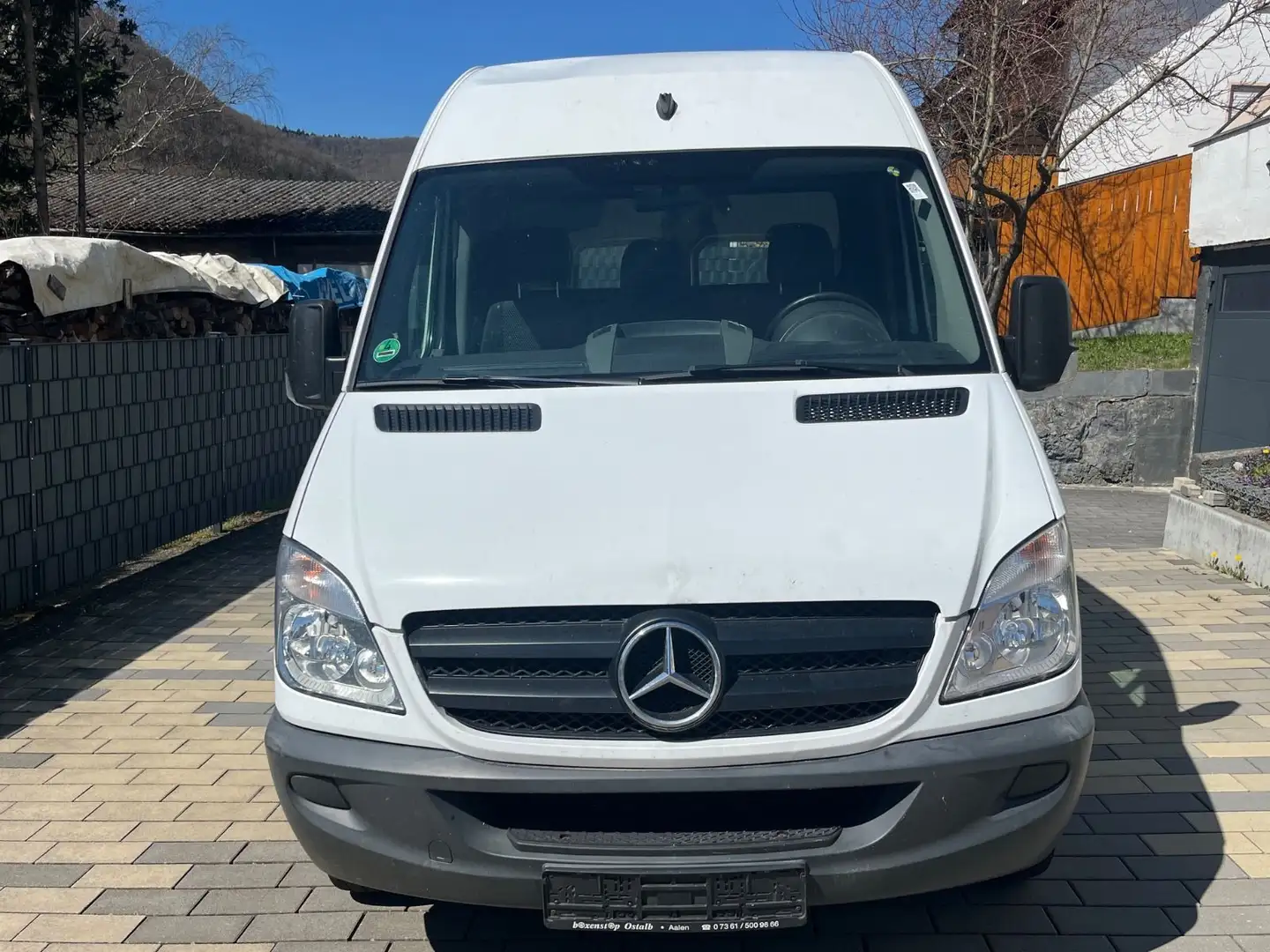 Mercedes-Benz Sprinter II Kasten *HOCH **1.HAND* HOCHRAUM CDI Білий - 2