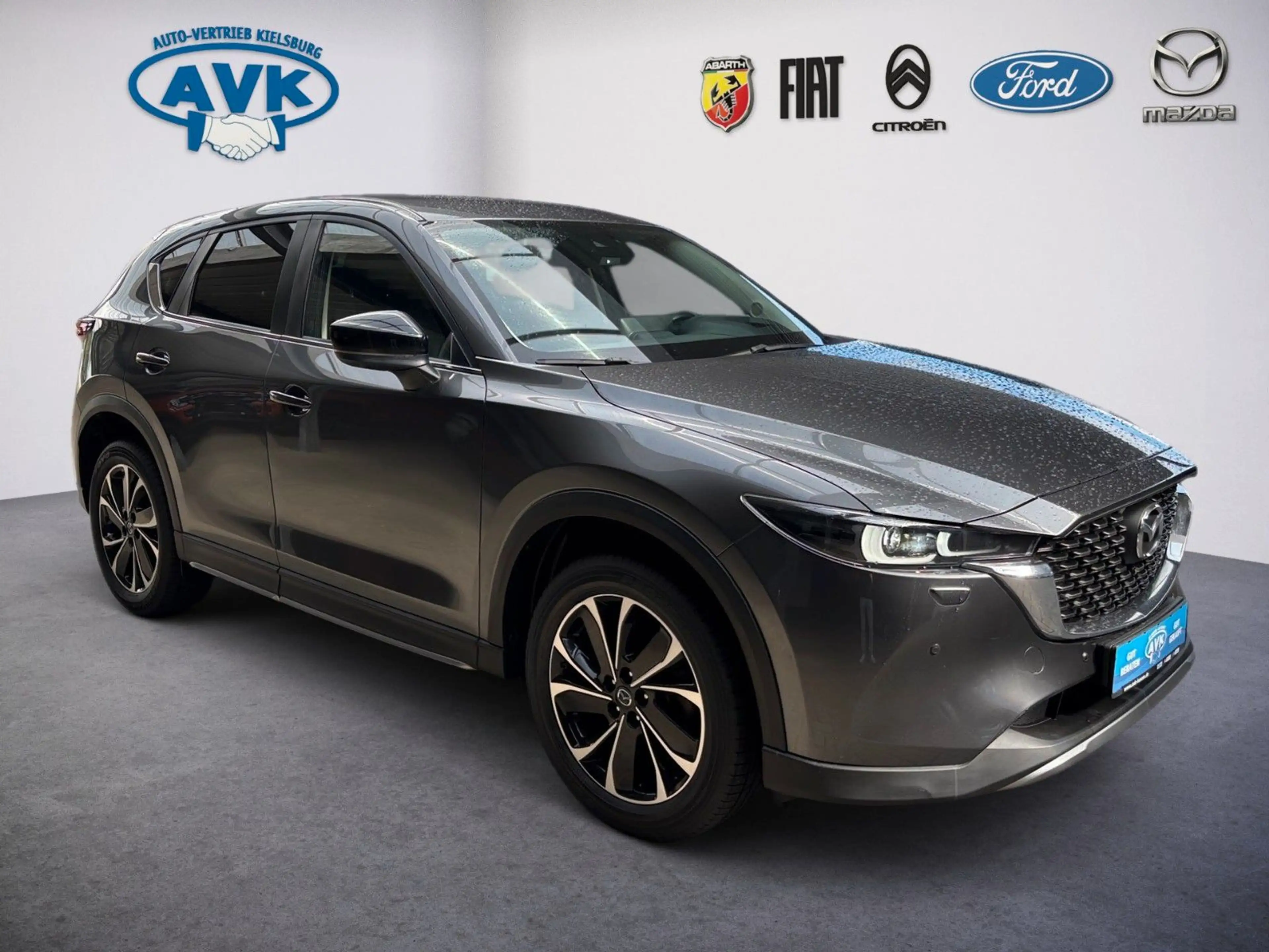 Mazda CX-5 Newground AWD Sitzhzng, Navi