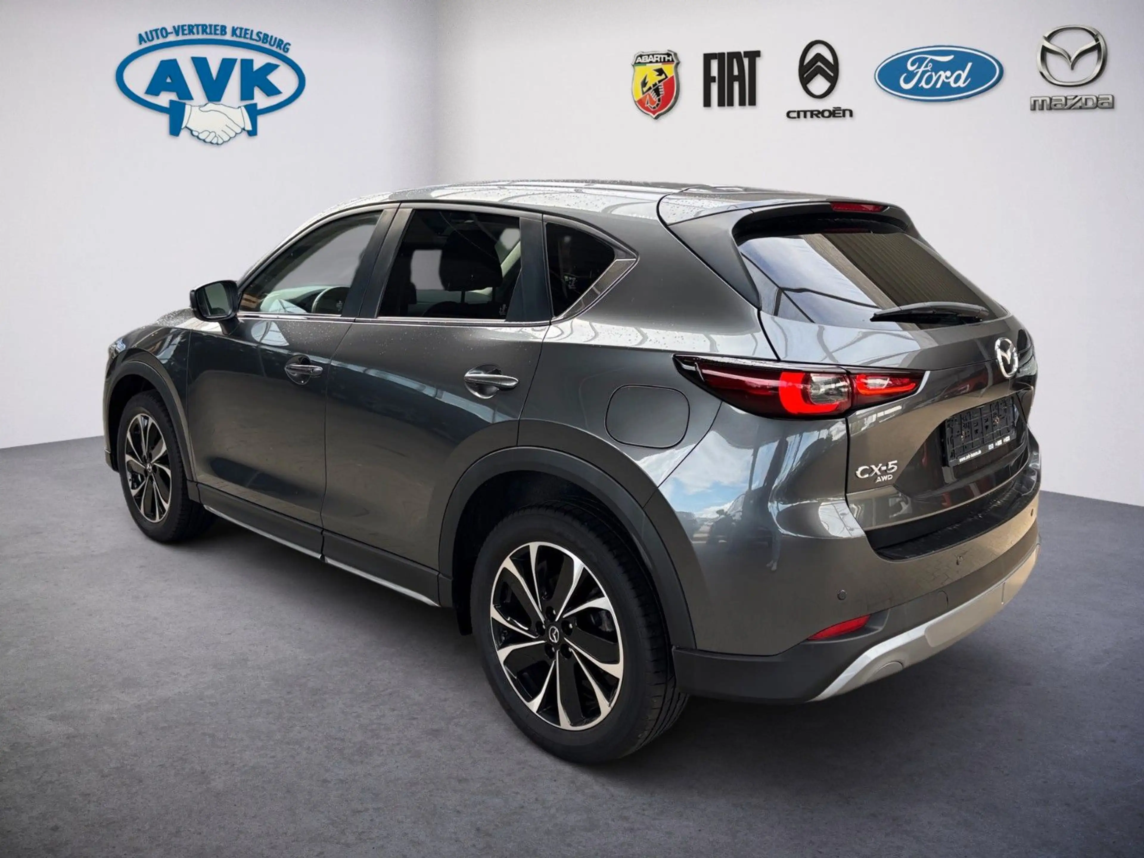 Mazda CX-5 Newground AWD Sitzhzng, Navi — photo 4