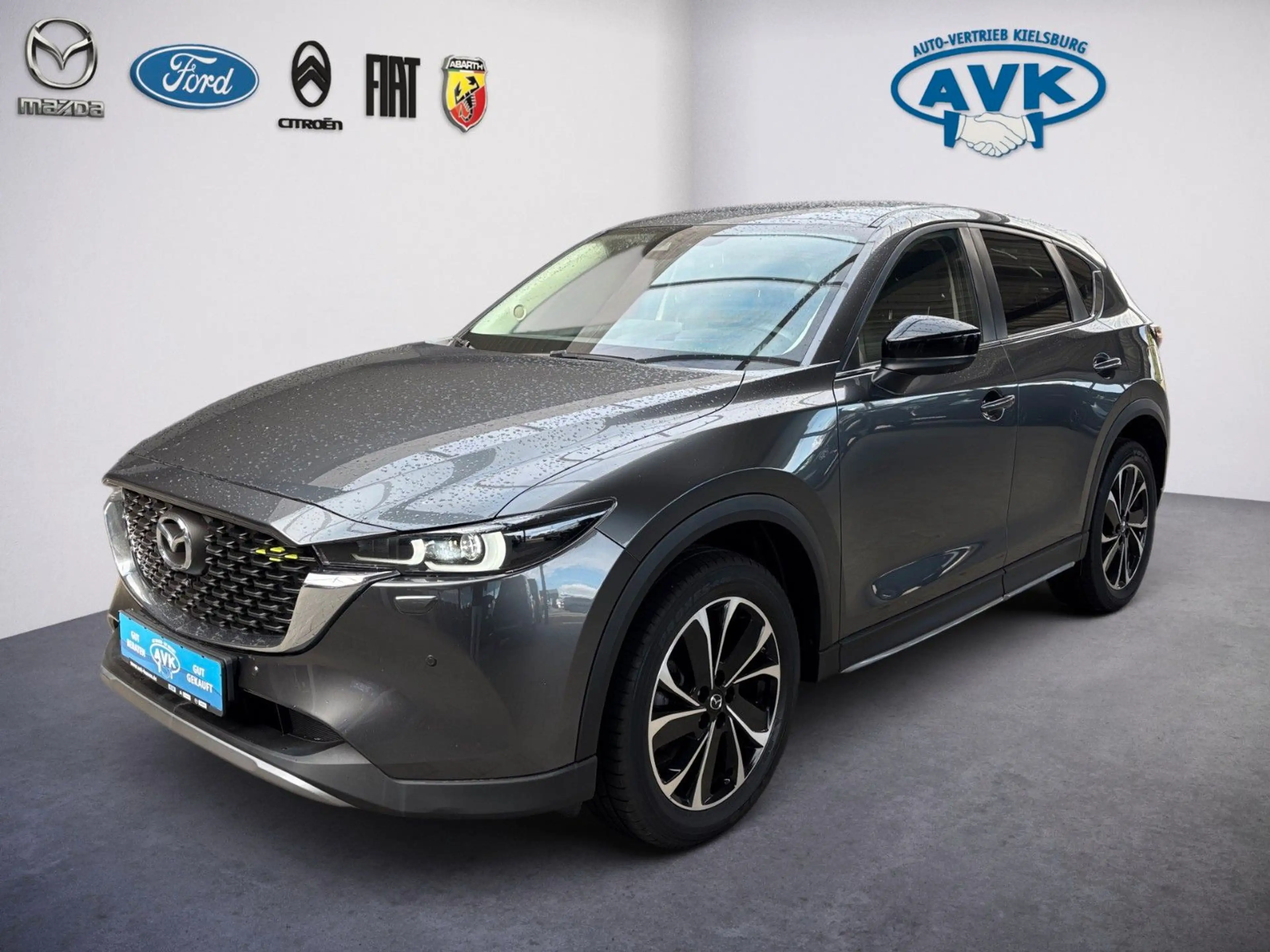 Mazda CX-5 Newground AWD Sitzhzng, Navi — photo 2