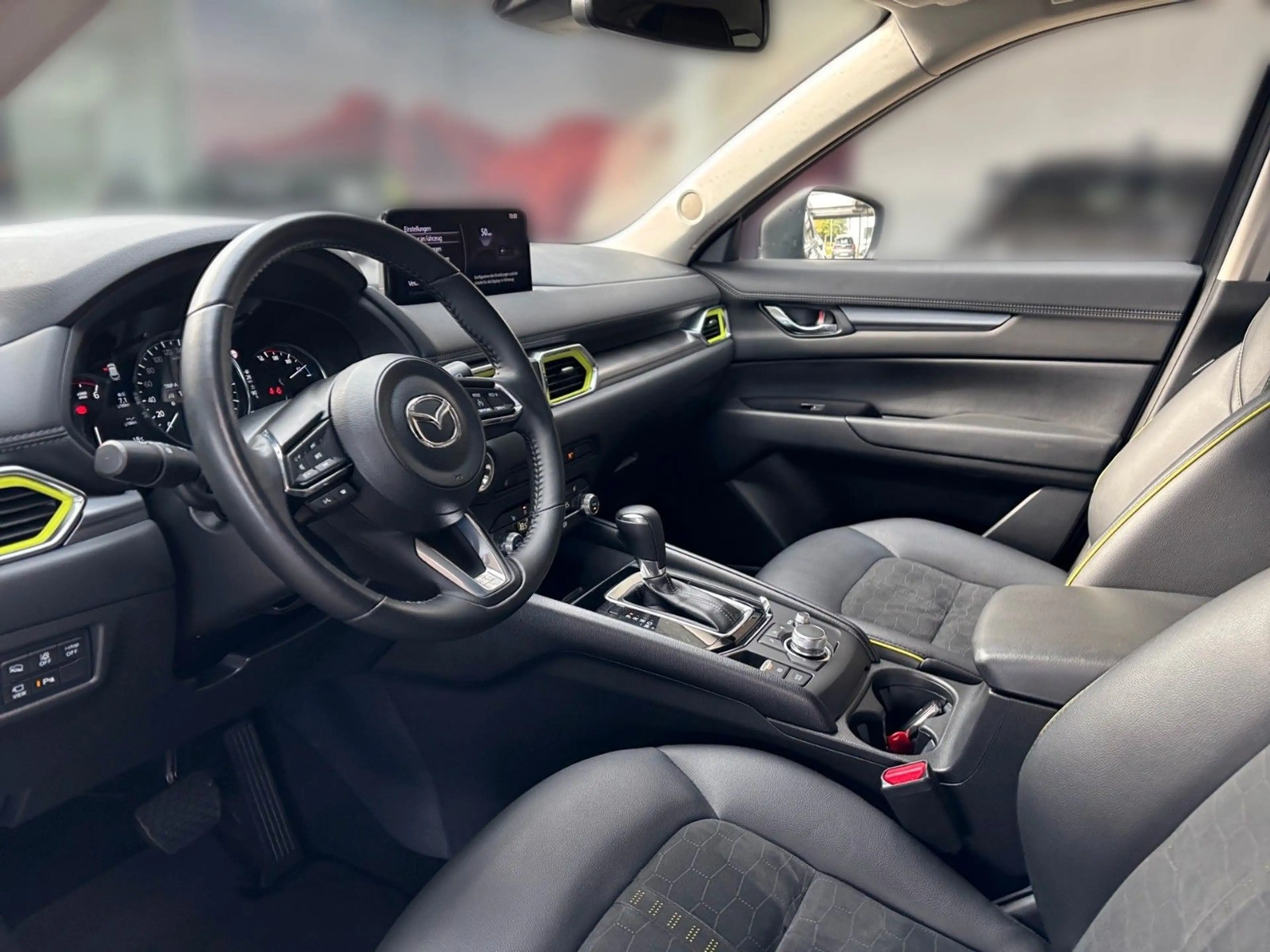 Mazda CX-5 Newground AWD Sitzhzng, Navi — photo 8