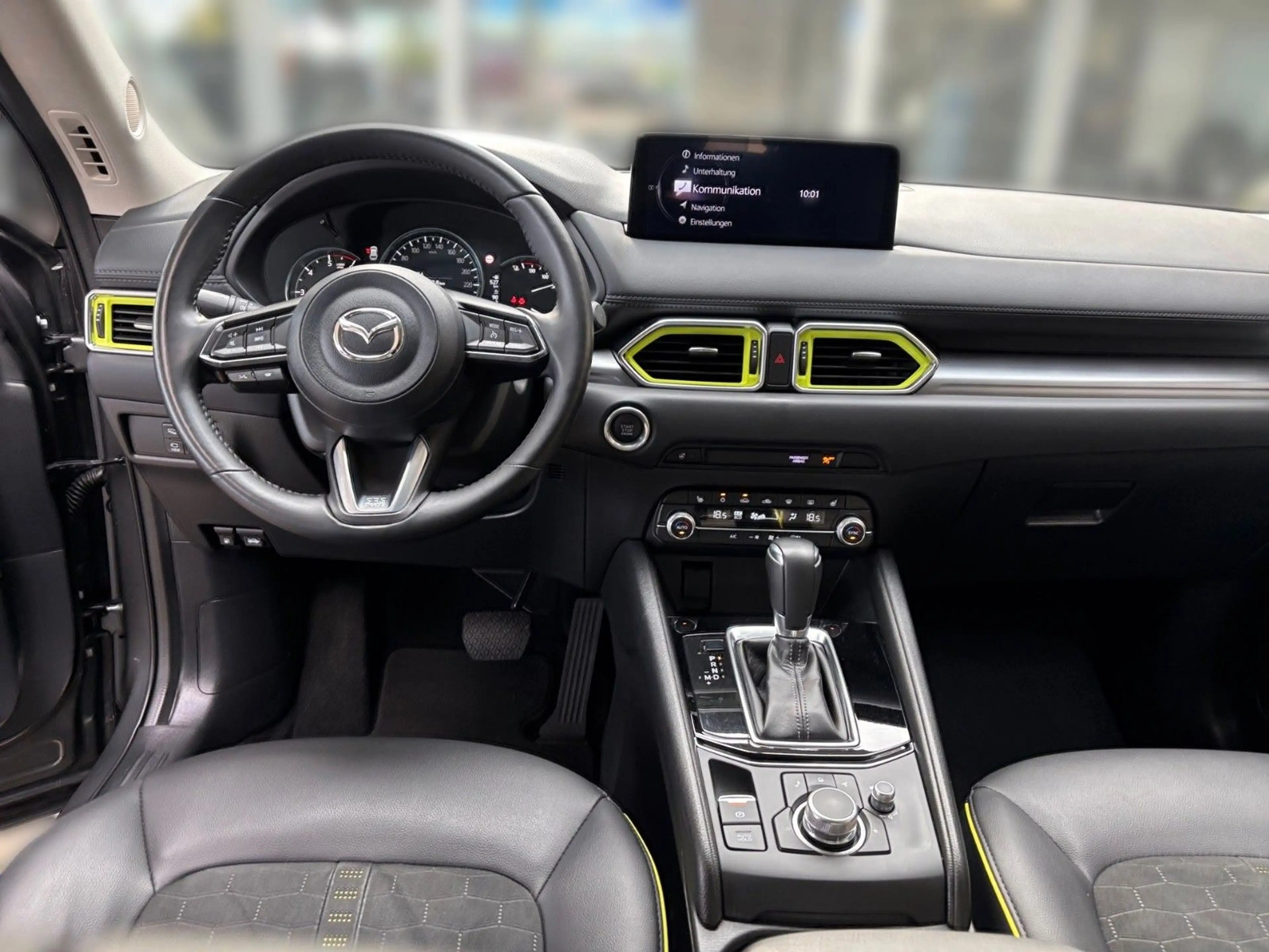 Mazda CX-5 Newground AWD Sitzhzng, Navi — photo 10