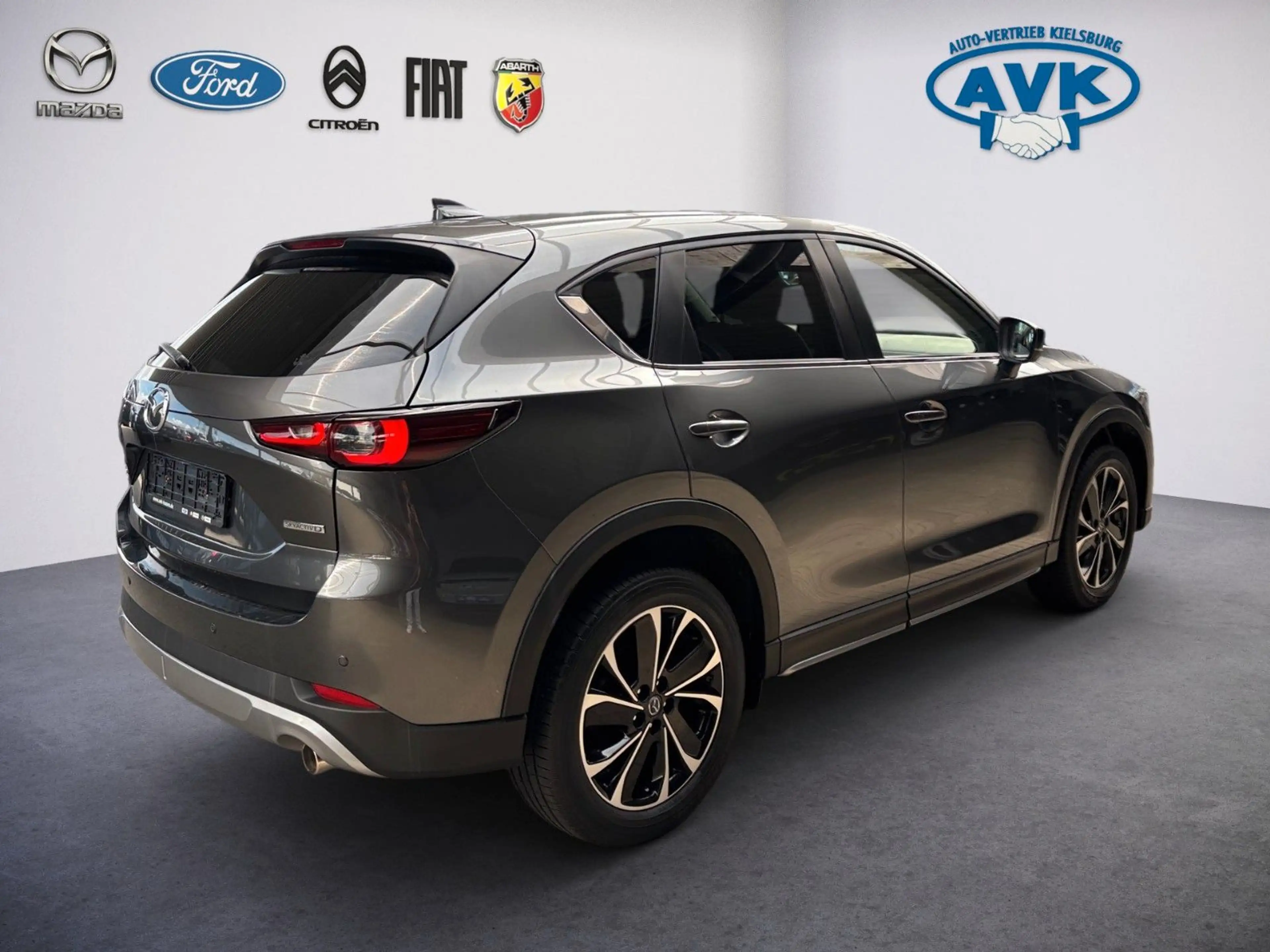 Mazda CX-5 Newground AWD Sitzhzng, Navi — photo 3