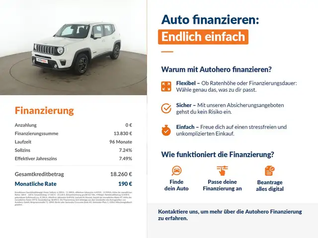 Jeep Renegade view 2