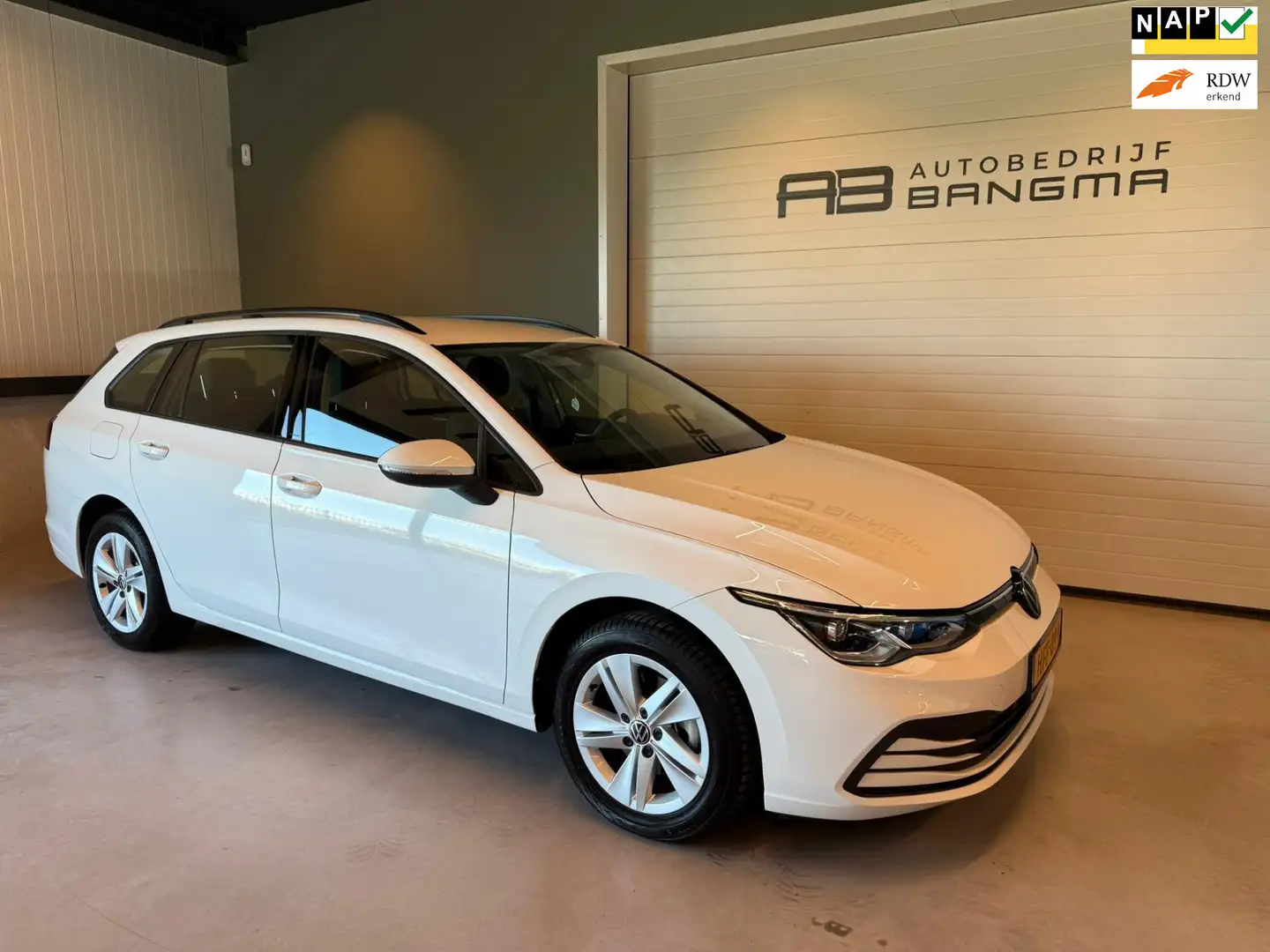 Volkswagen Golf Variant 1.5 TSI LIFE BUSINESS/APPLE CARPLAY+ANDROID/MEMORY Blanc - 1