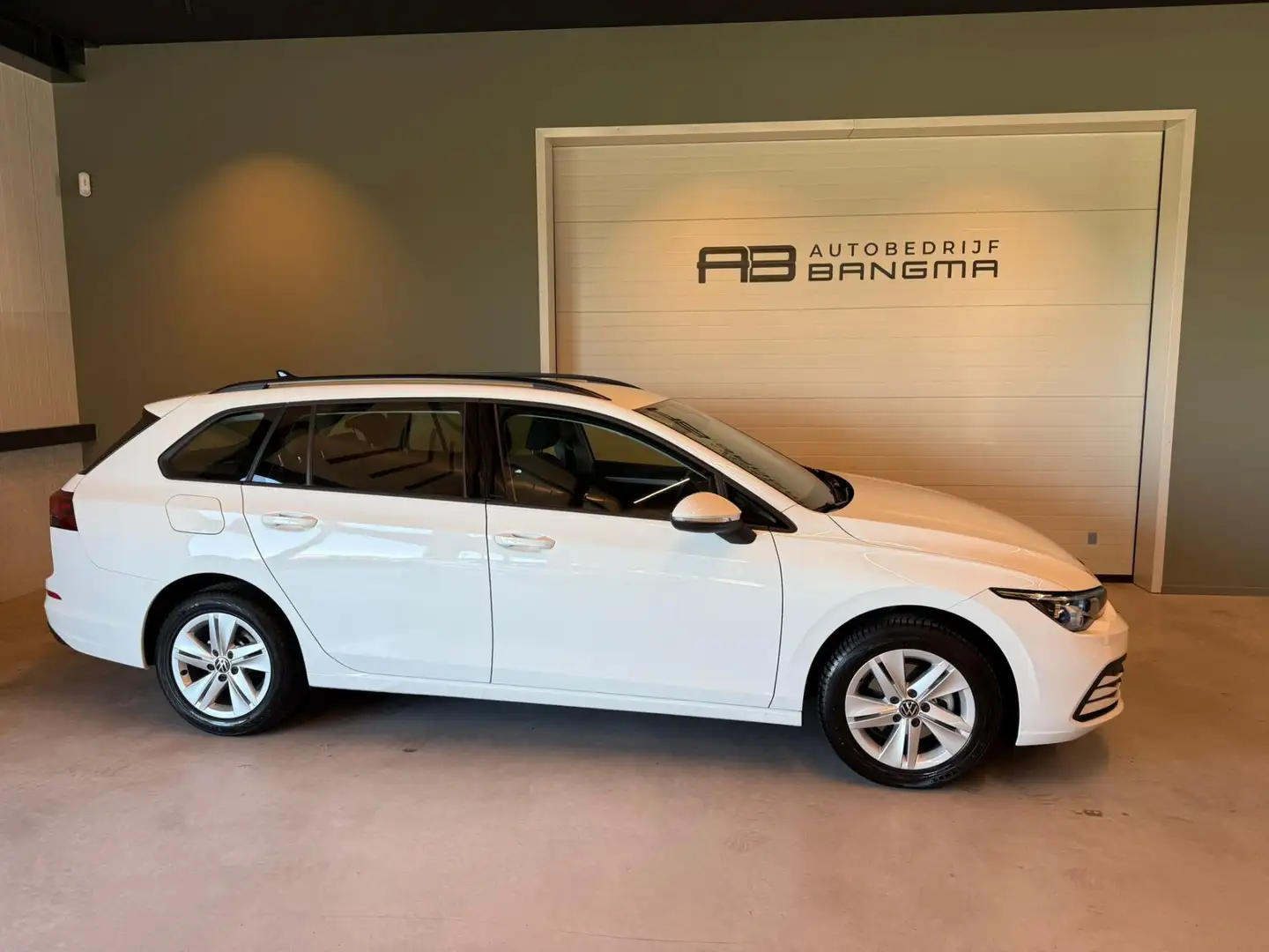 Volkswagen Golf Variant 1.5 TSI LIFE BUSINESS/APPLE CARPLAY+ANDROID/MEMORY Blanc - 2
