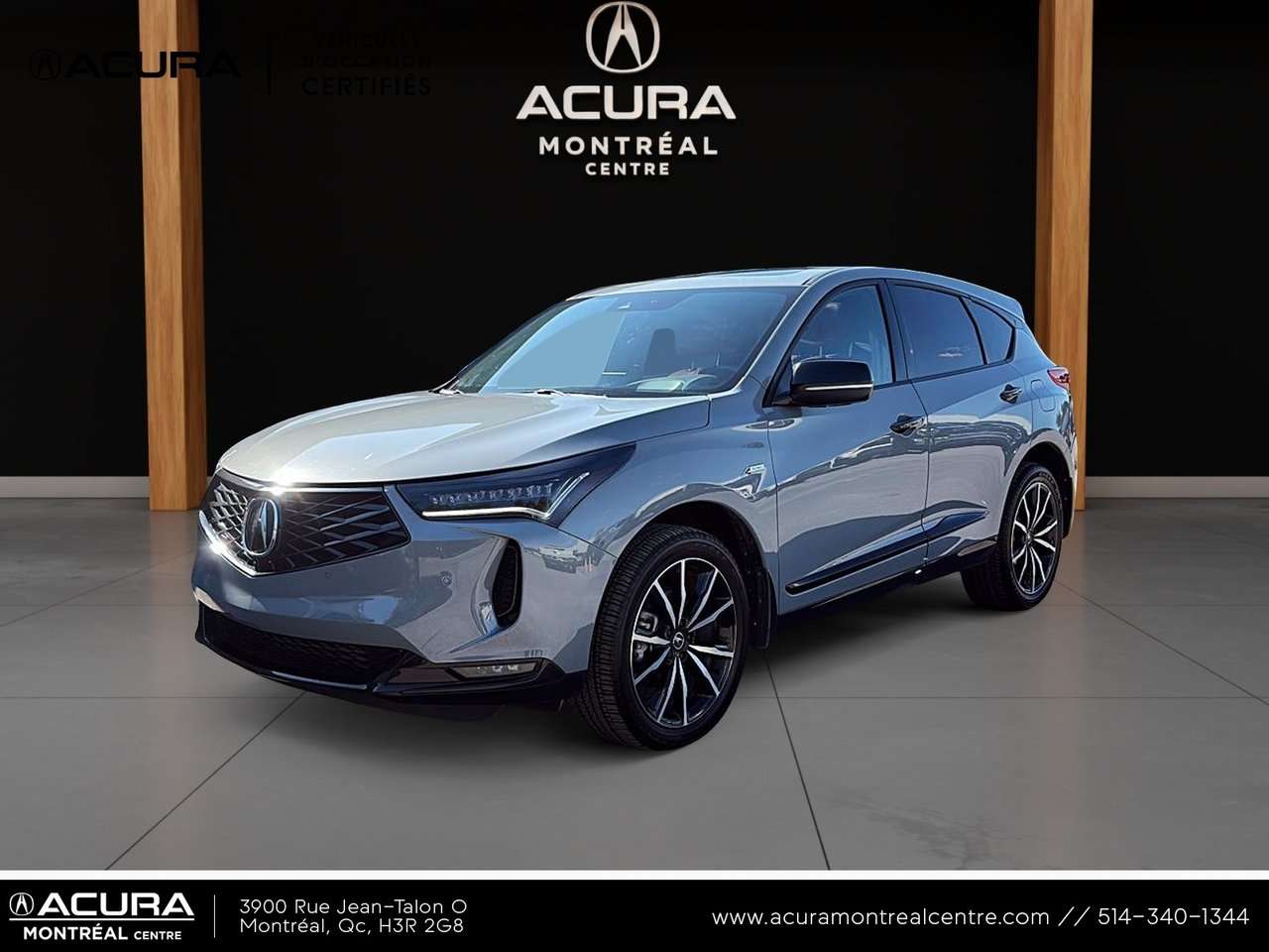 2026 Acura RDX Platinum Elite A-Spec 360° Camera • Head-Up Display • ELS Studio 3D Audio / Caméra 360° • Affichage tête haute • Audio EL