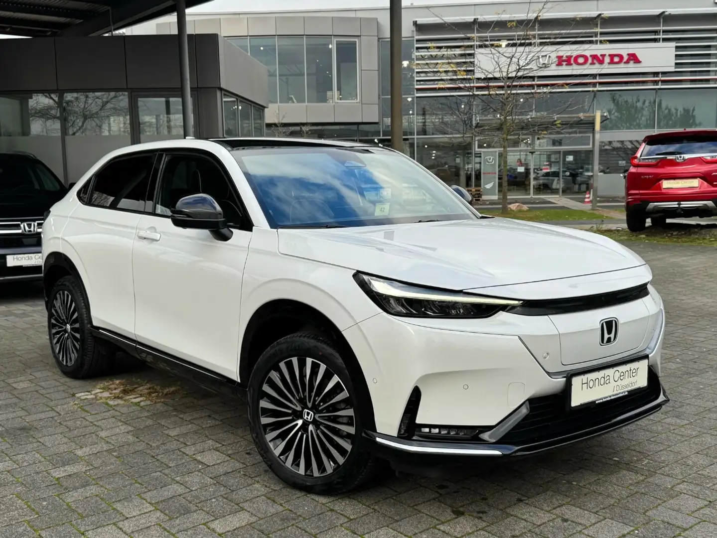 Honda e:Ny1 Advance|Leder|Pano|1.Hand|Garantie|TOP Alb - 1