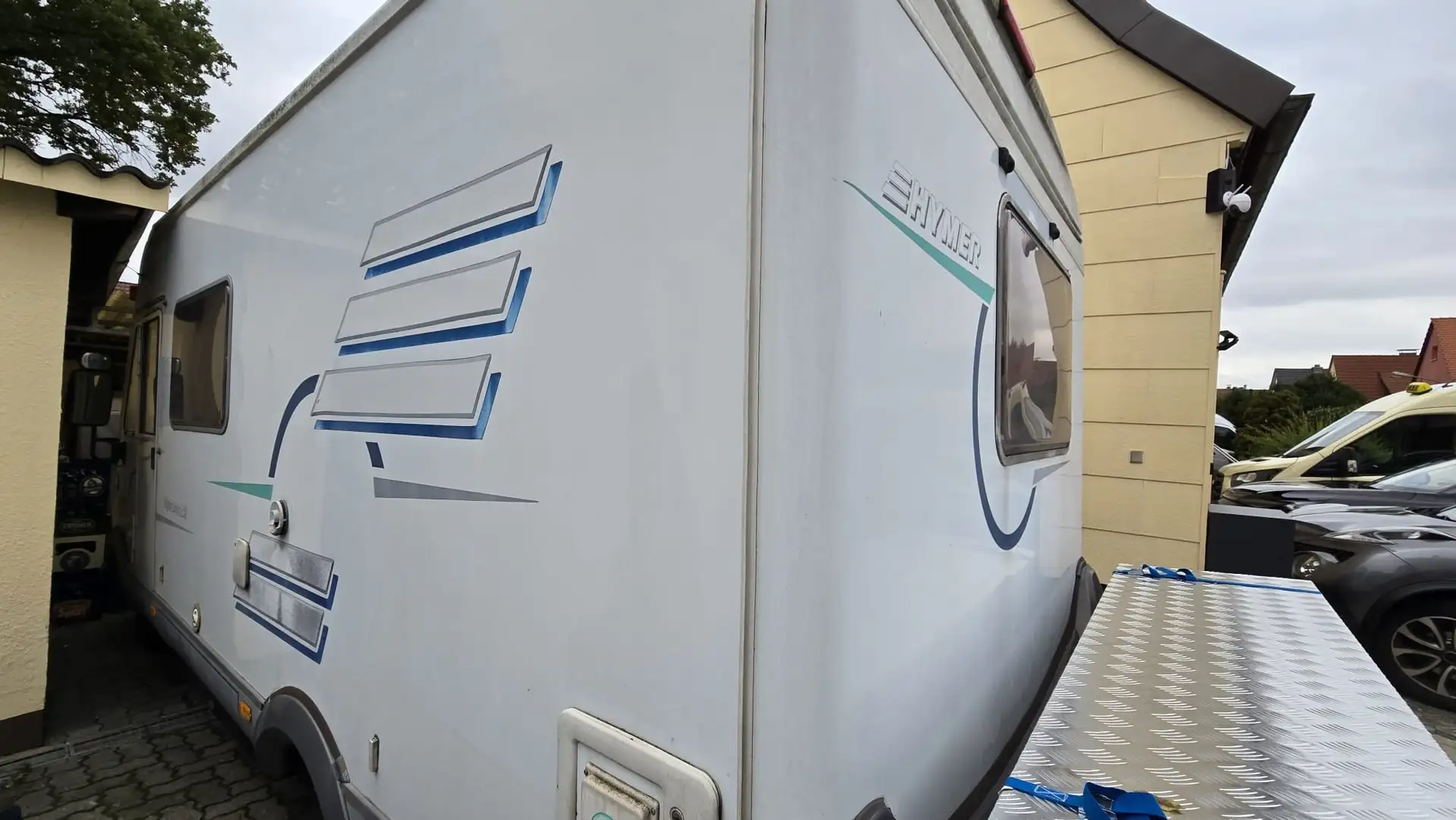 Fiat Ducato Hymer Weiß - 2