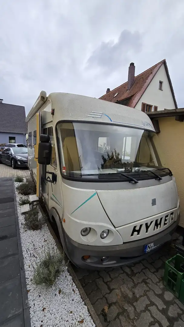 Fiat Ducato Hymer Weiß - 1