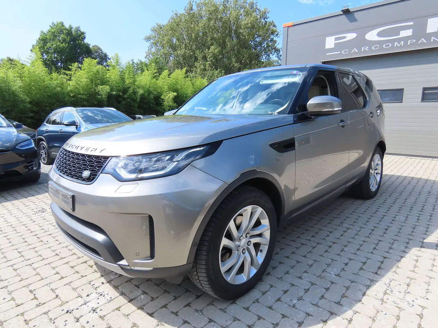 Land Rover Discovery 3.0 TDV6 HSE PERFECTE AUTO Beige - 1
