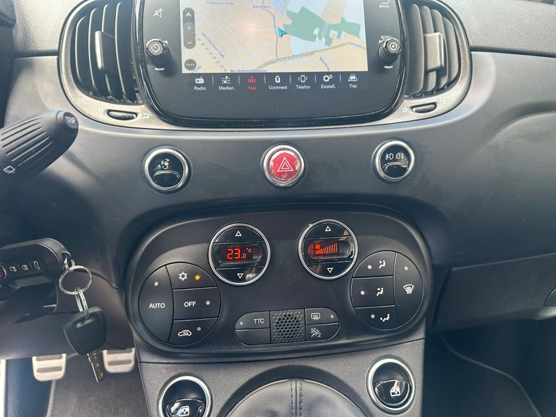 Abarth 500 *595*BEATS*XENON*1.HD*MWST*UNFALLFREI* — photo 11