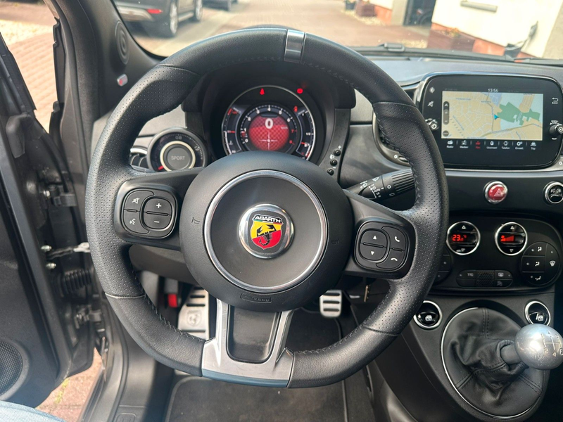 Abarth 500 *595*BEATS*XENON*1.HD*MWST*UNFALLFREI* — photo 13