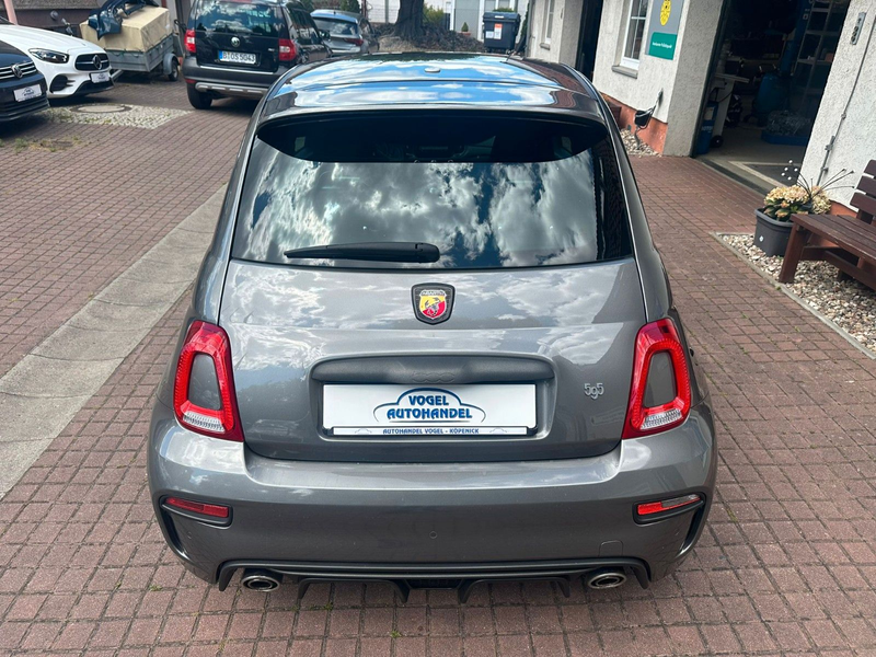 Abarth 500 *595*BEATS*XENON*1.HD*MWST*UNFALLFREI* — photo 5