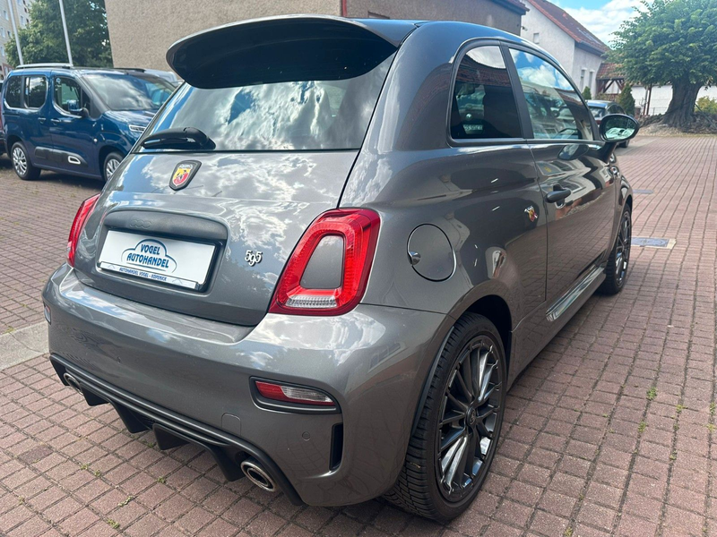 Abarth 500 *595*BEATS*XENON*1.HD*MWST*UNFALLFREI* — photo 4