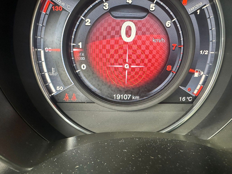 Abarth 500 *595*BEATS*XENON*1.HD*MWST*UNFALLFREI* — photo 14