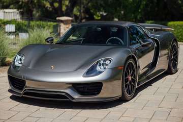 918 Spyder Hybrid PHEV 4,6 DSG Weissach Paket Weissach Paket