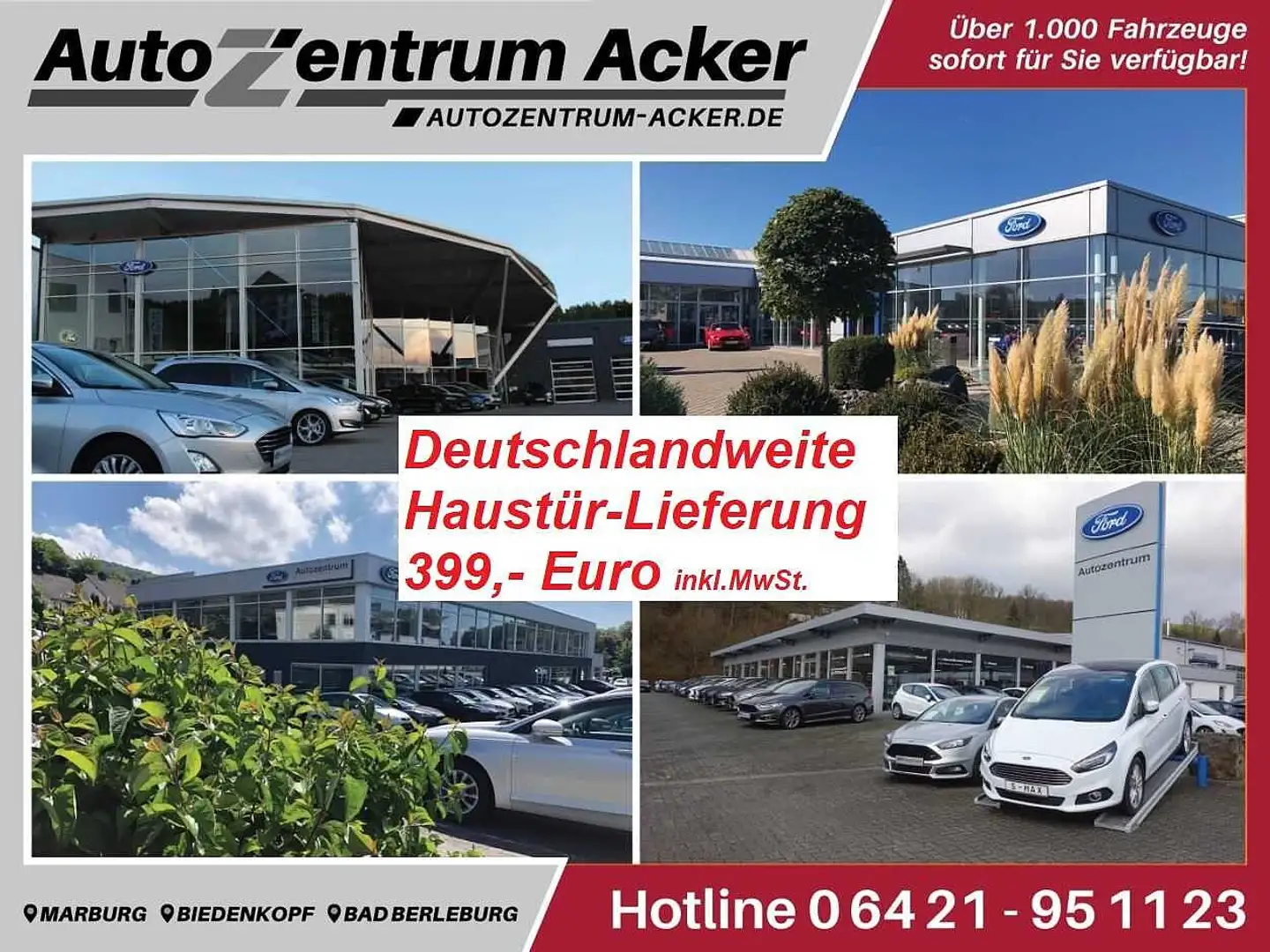 Fiat E-Doblo Cargo L2 (50kWh) Navi/PDC/RFK -39%* Weiß - 2