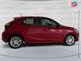 Opel Corsa 1.2 Turbo 100ch GPS Carplay Rouge - thumbnail 4