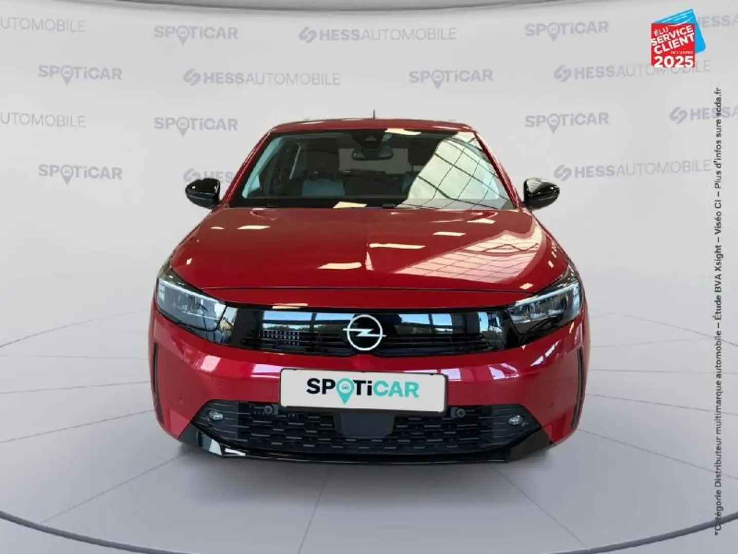 Opel Corsa 1.2 Turbo 100ch GPS Carplay Rouge - 2