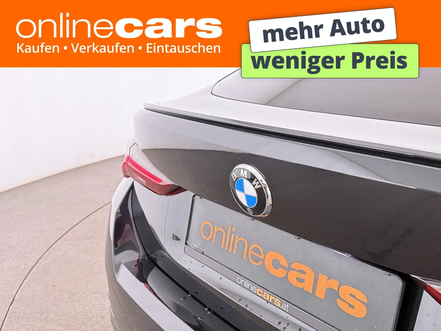 BMW 420 420d Gran Coupe M-Sport Aut LASER LEDER NAVI Schwarz - 1