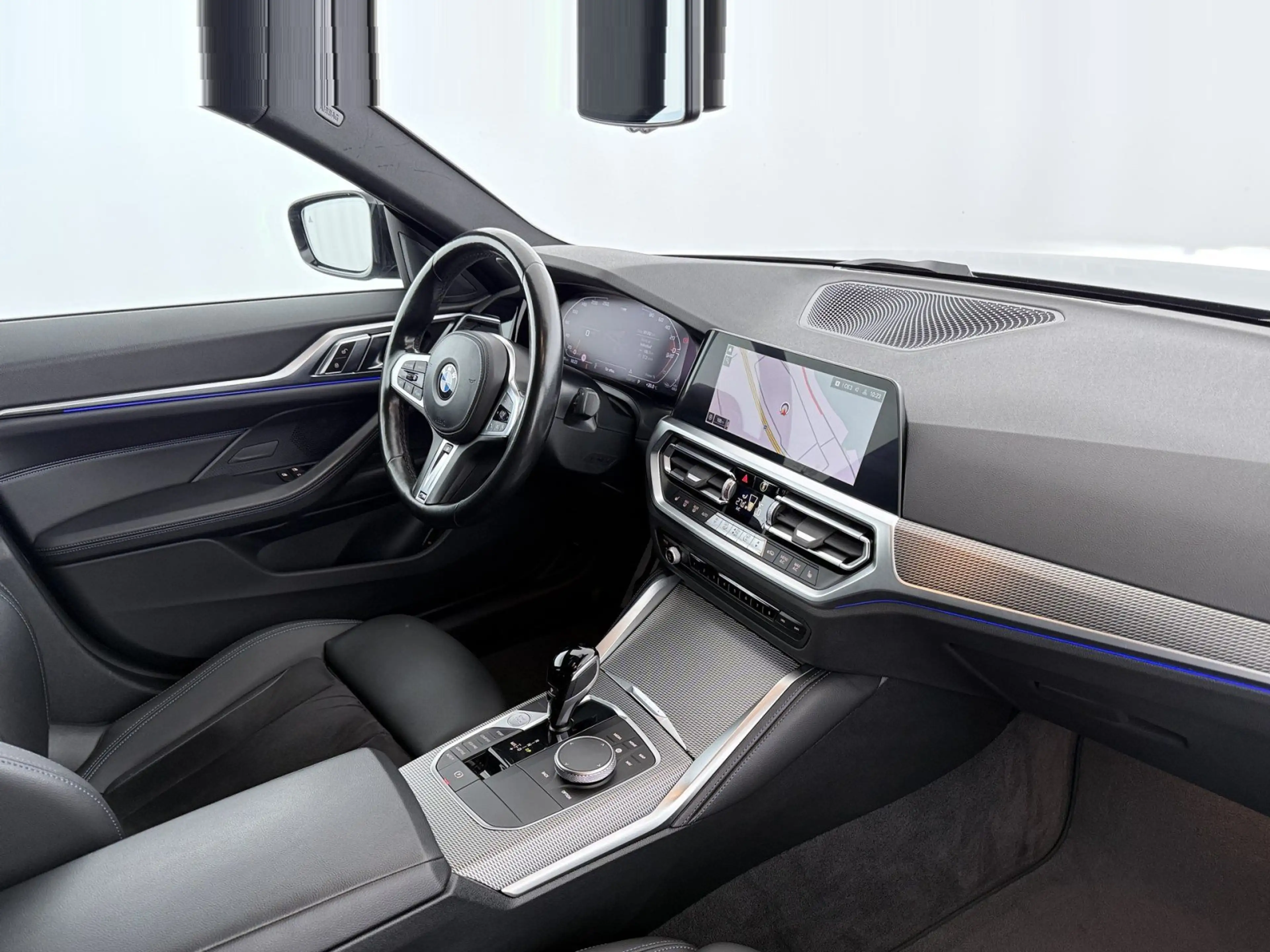 BMW 420 420d Gran Coupe M-Sport Aut LASER LEDER NAVI — photo 10