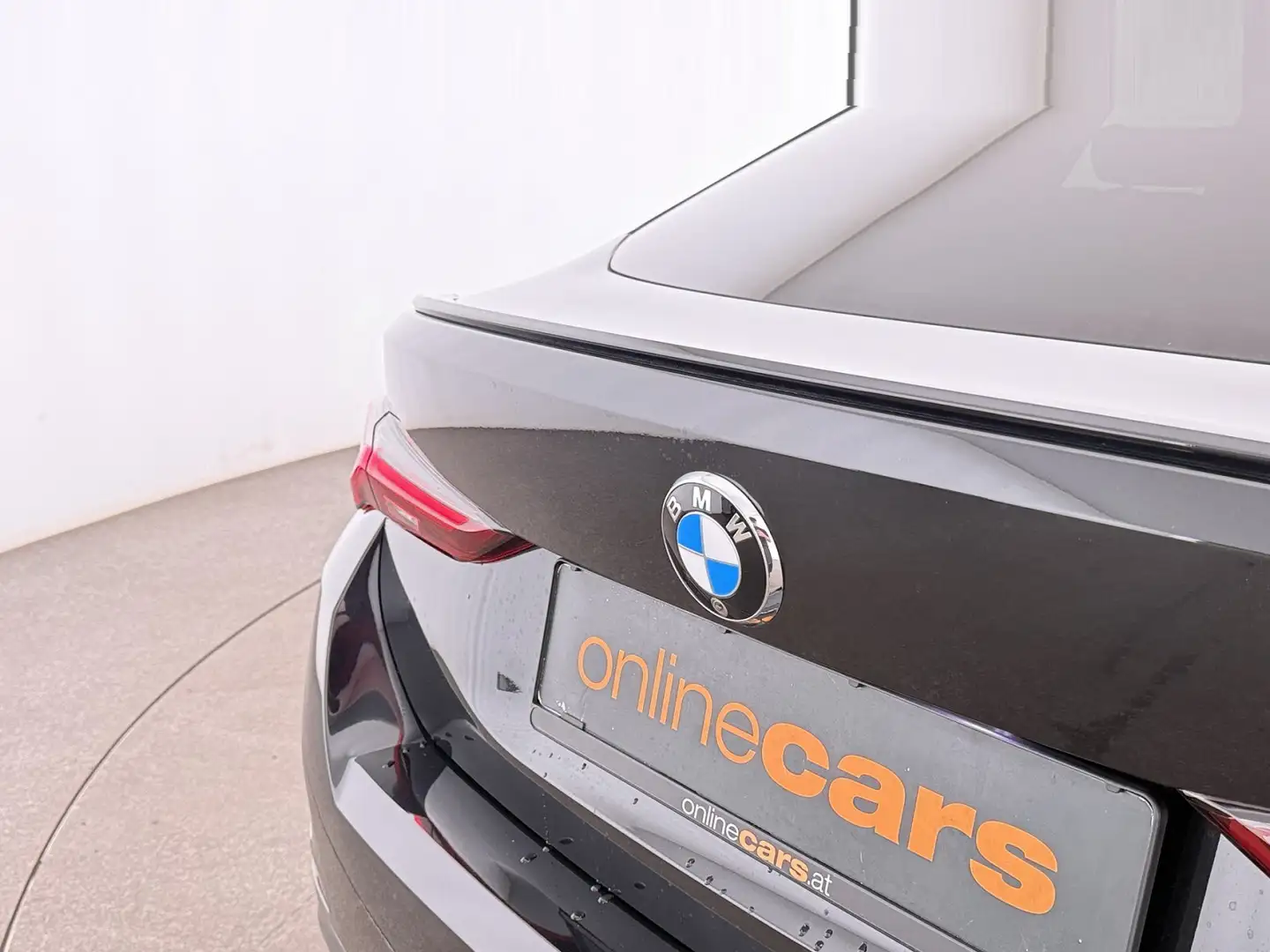 BMW 420 420d Gran Coupe M-Sport Aut LASER LEDER NAVI Schwarz - 2
