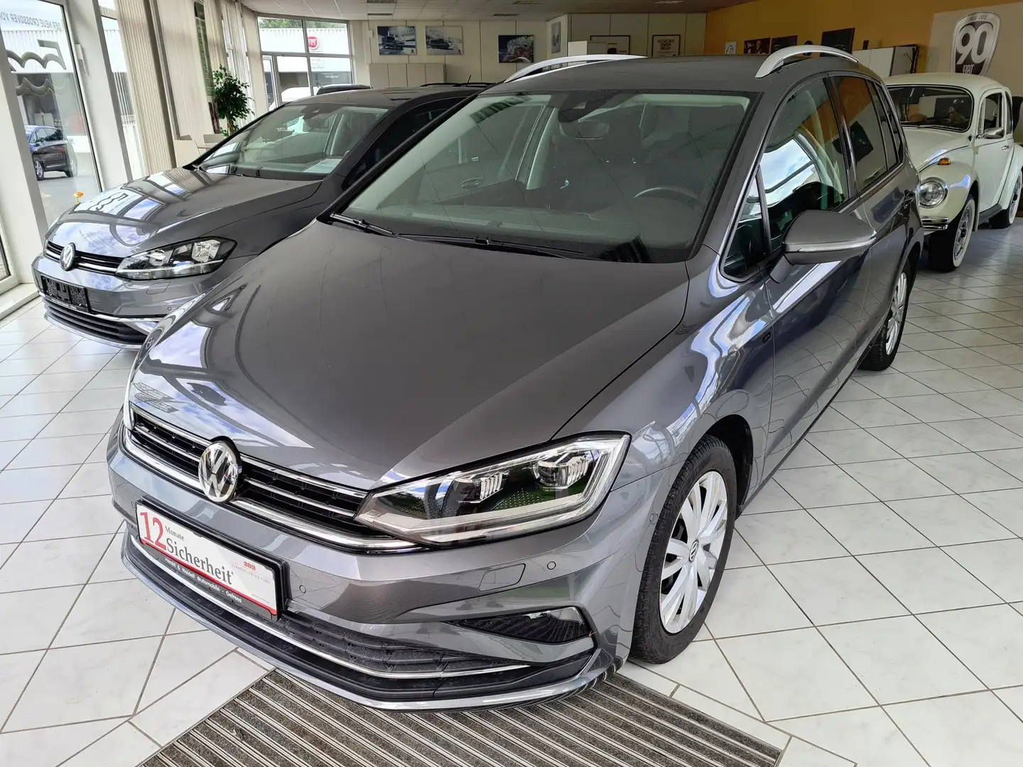 Volkswagen Golf Sportsvan 1.5 TSI ACT Join Navi Abstandstempomat Gris - 1