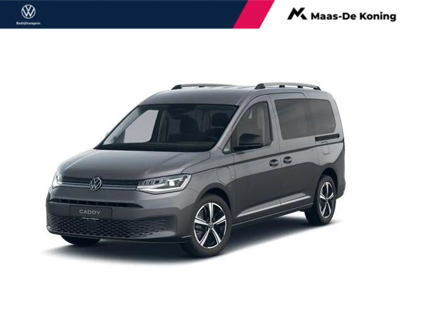 Volkswagen Caddy Bedrijfswagens Combi Maxi Style 1.5 eHybrid 115pk Grijs - 1