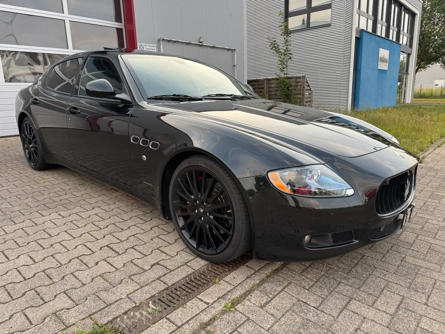 Maserati Quattroporte 4.7 V8 Sport GT S Automatik Siyah - 2
