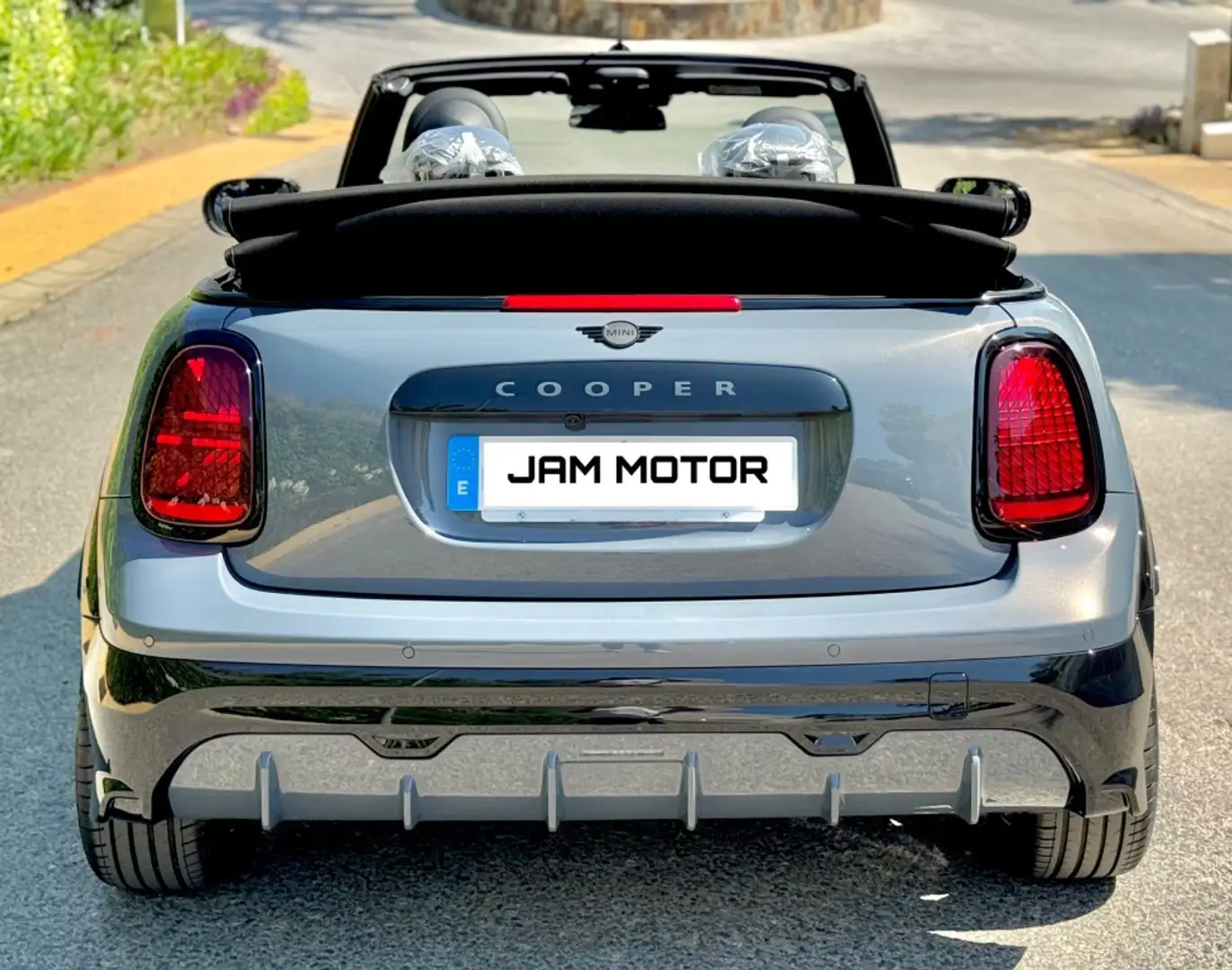 MINI Cooper Cabrio C Aut. John Works Gri - 2