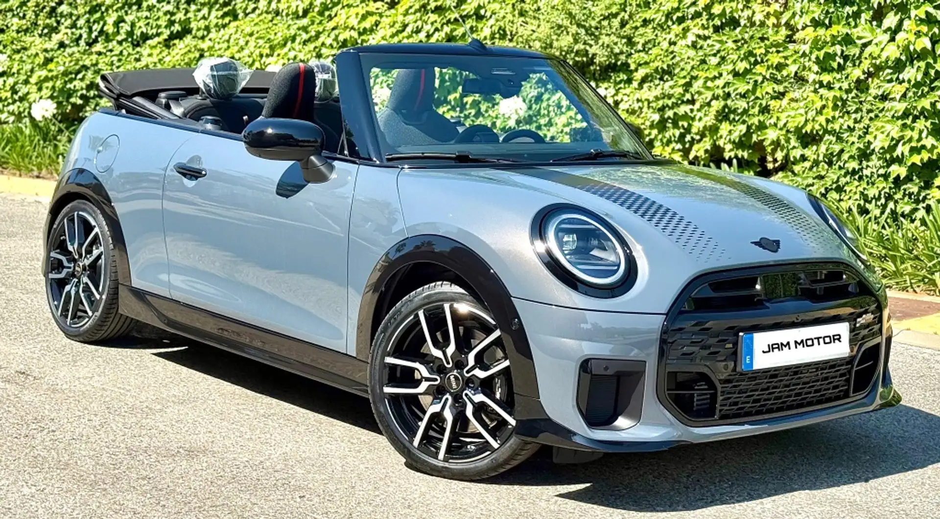 MINI Cooper Cabrio C Aut. John Works Grey - 1