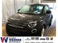 Fiat 500e Action Automatik Apple CarPlay & Android Auto Schwarz - thumbnail 1