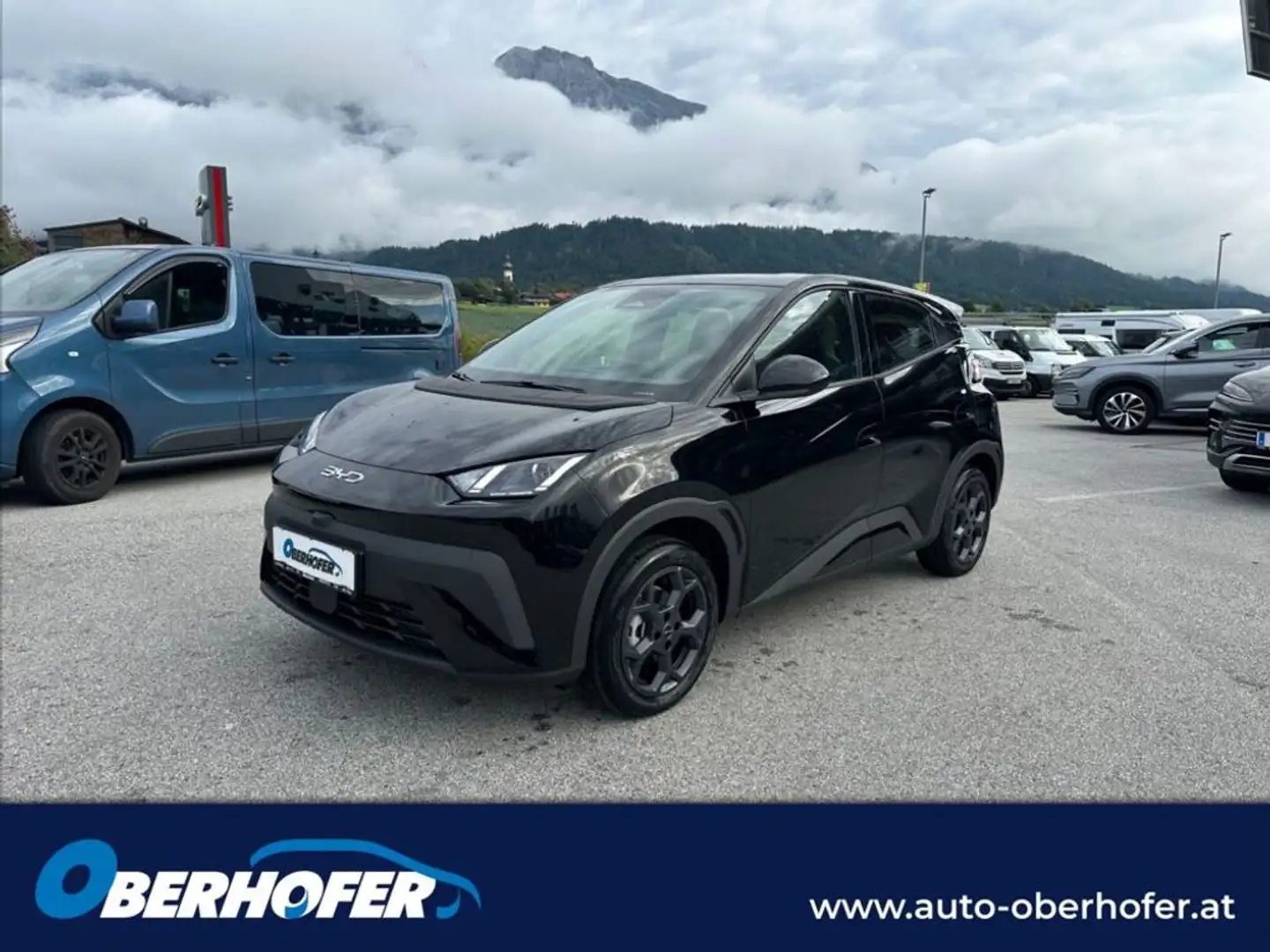 BYD Dolphin Surf 43,2 kWh Comfort Österreich Paket Černá - 1