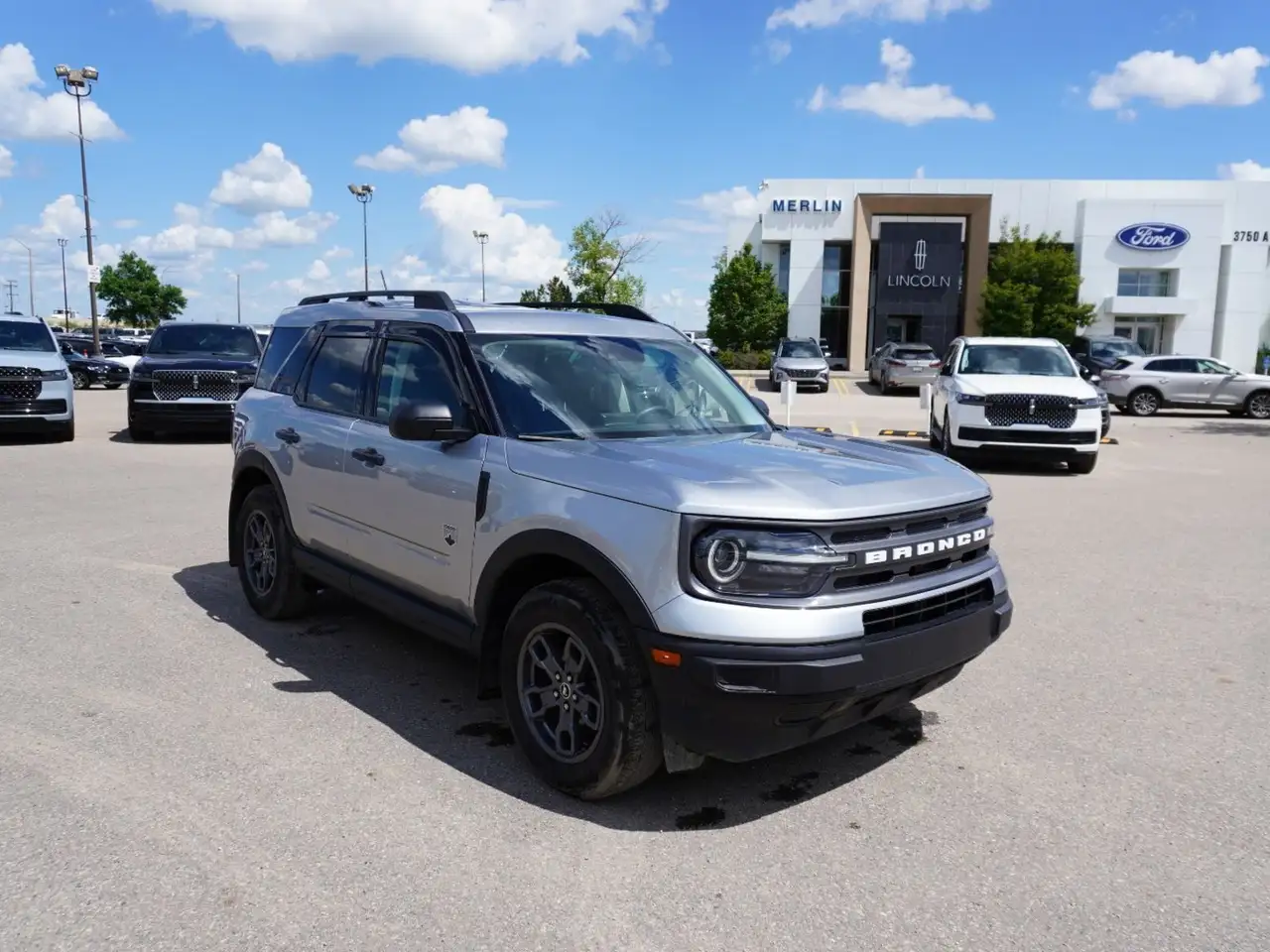 2023 Ford Bronco Sport
