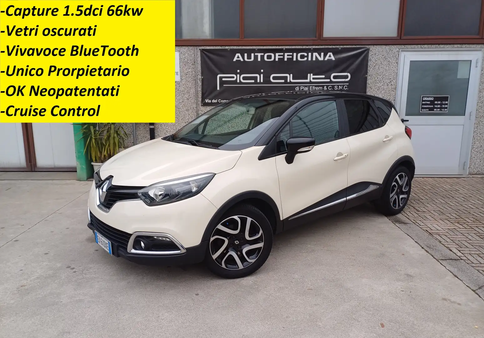 Renault Captur 1.5 dci energy R-Link s OK NEOPATENTATI Beige - 1