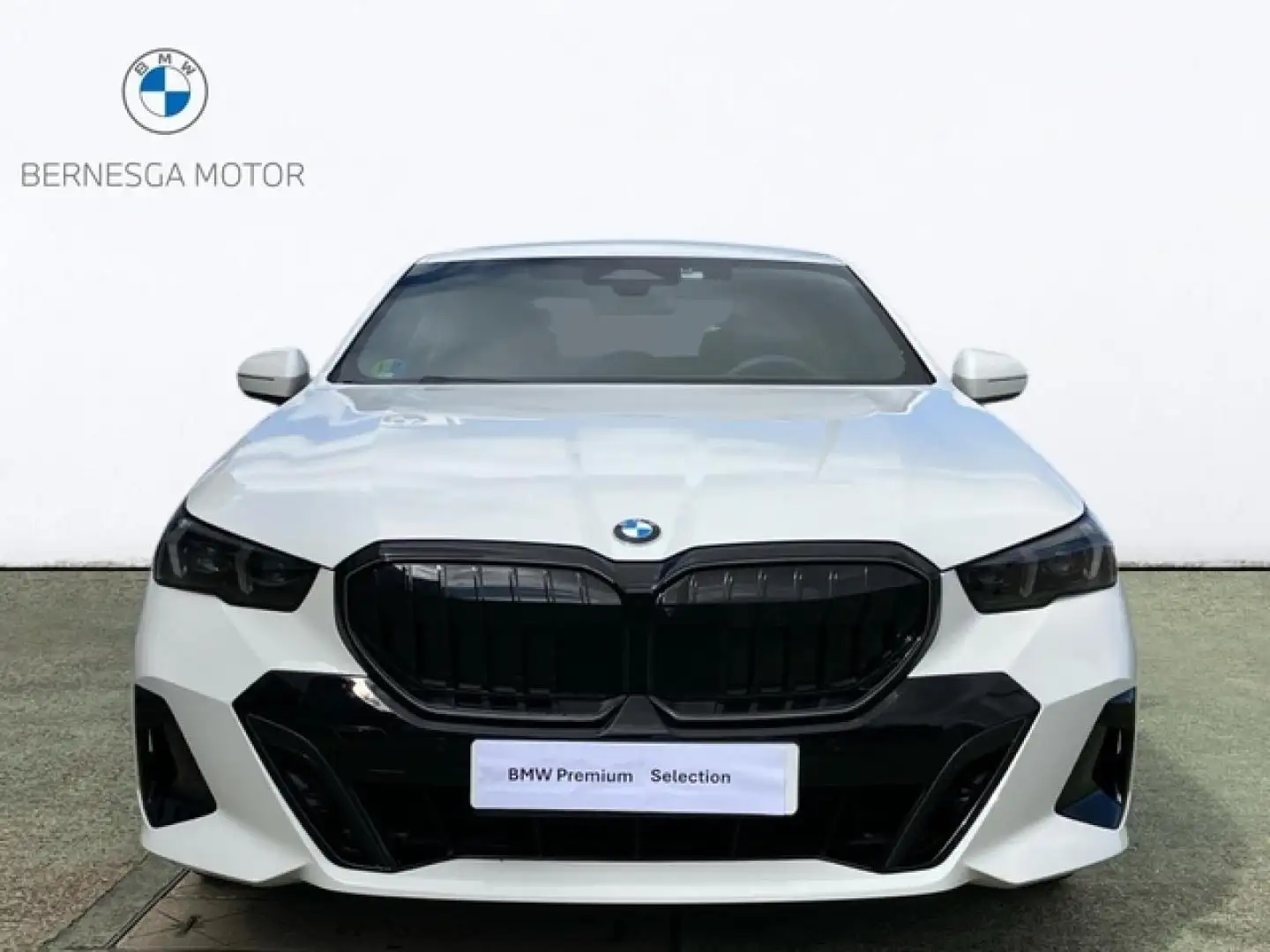 BMW 540 540dA xDrive Blanco - 2