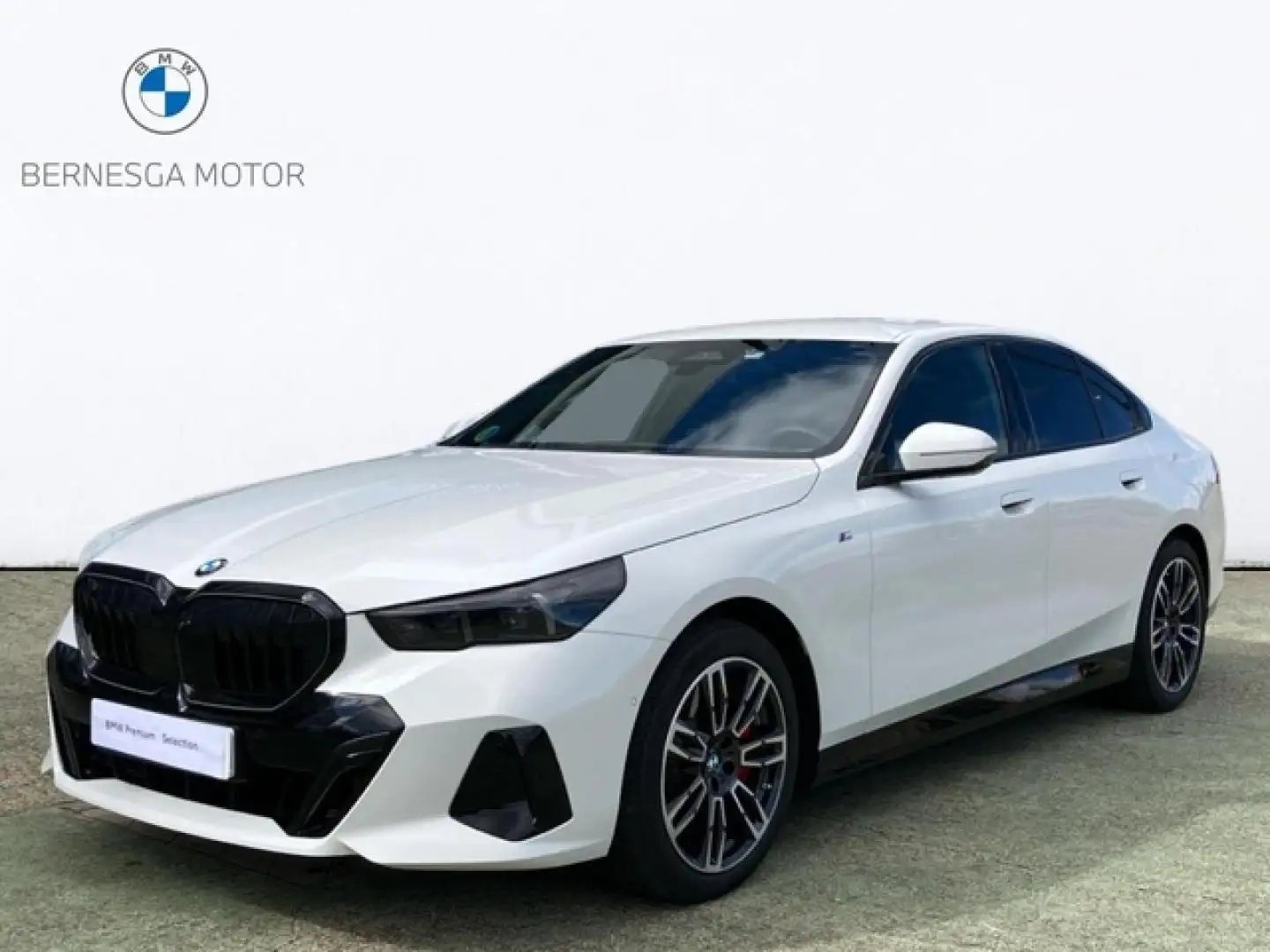 BMW 540 540dA xDrive Blanco - 1