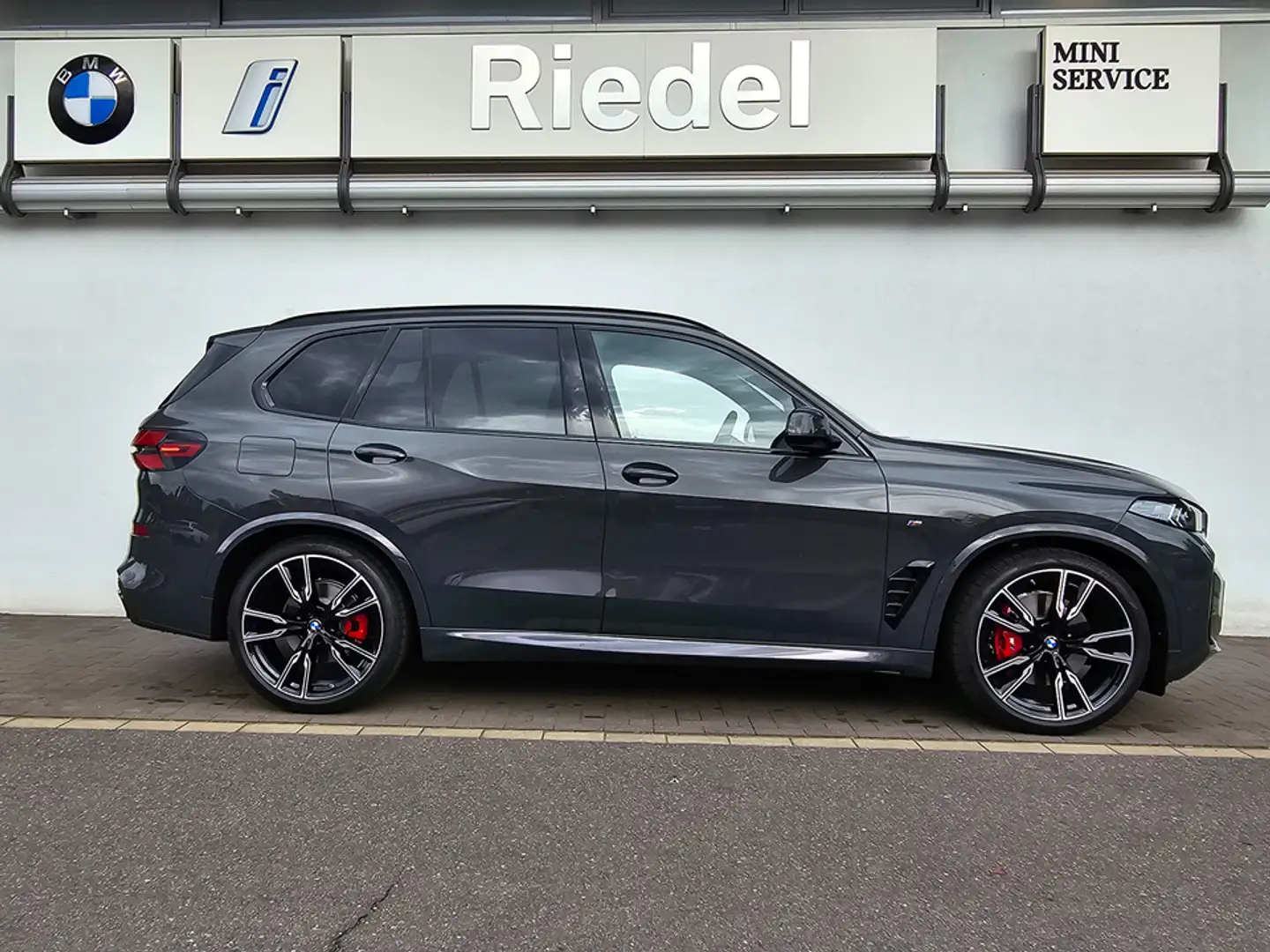 BMW X5 xDrive40d M Sportpaket Innovationsp. AHK Gris - 2